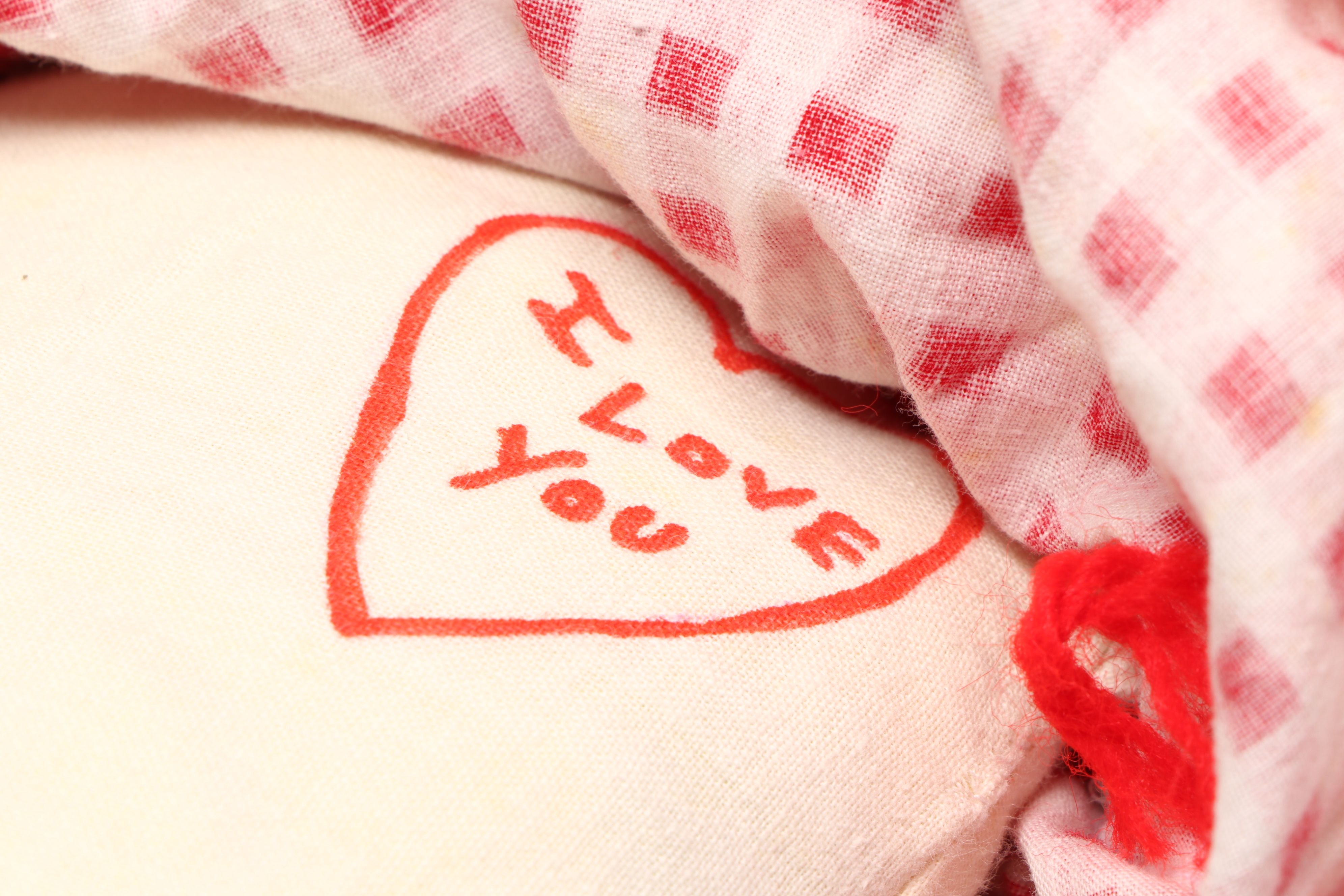 Victorian Style China Head Doll with Raggedy Ann Style and Other Rag Doll