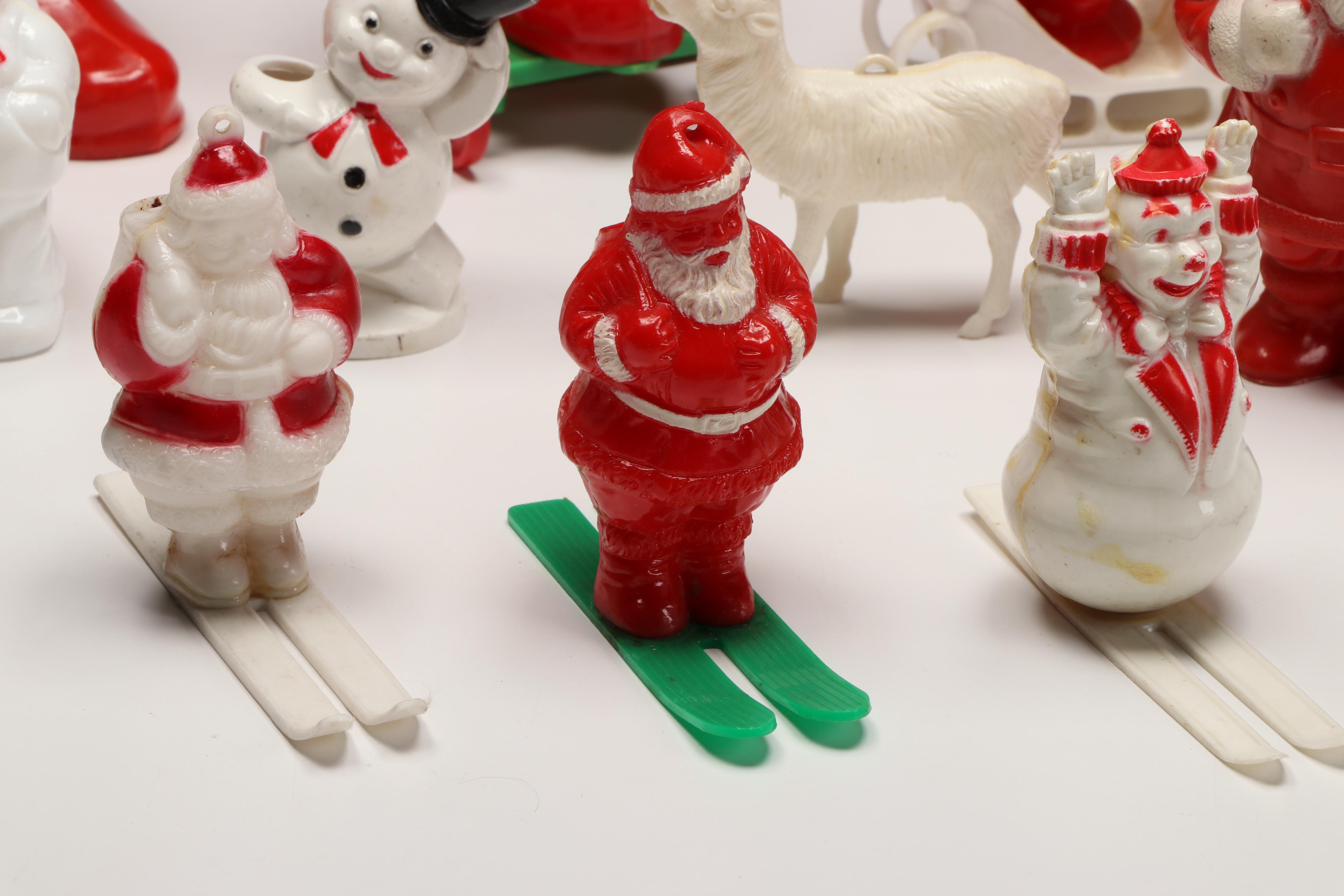 Rosbro with Other Christmas Candy Containers and Decorations