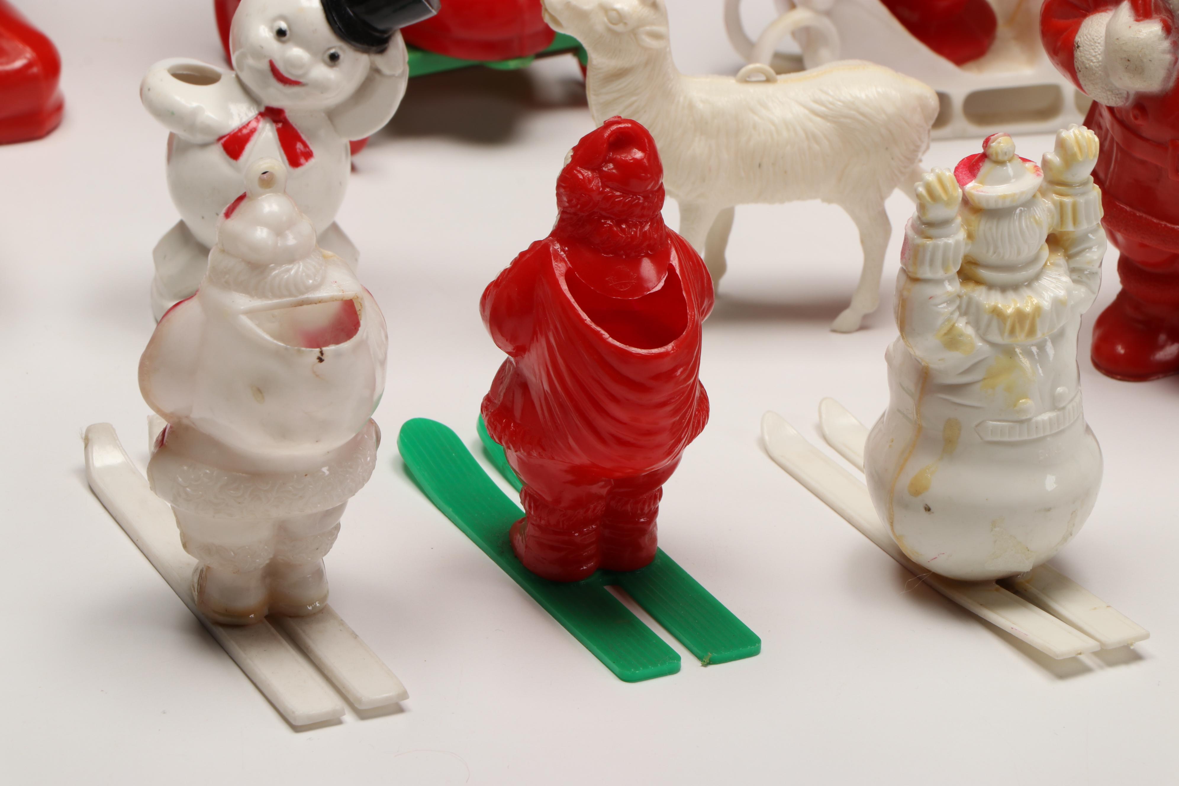 Rosbro with Other Christmas Candy Containers and Decorations