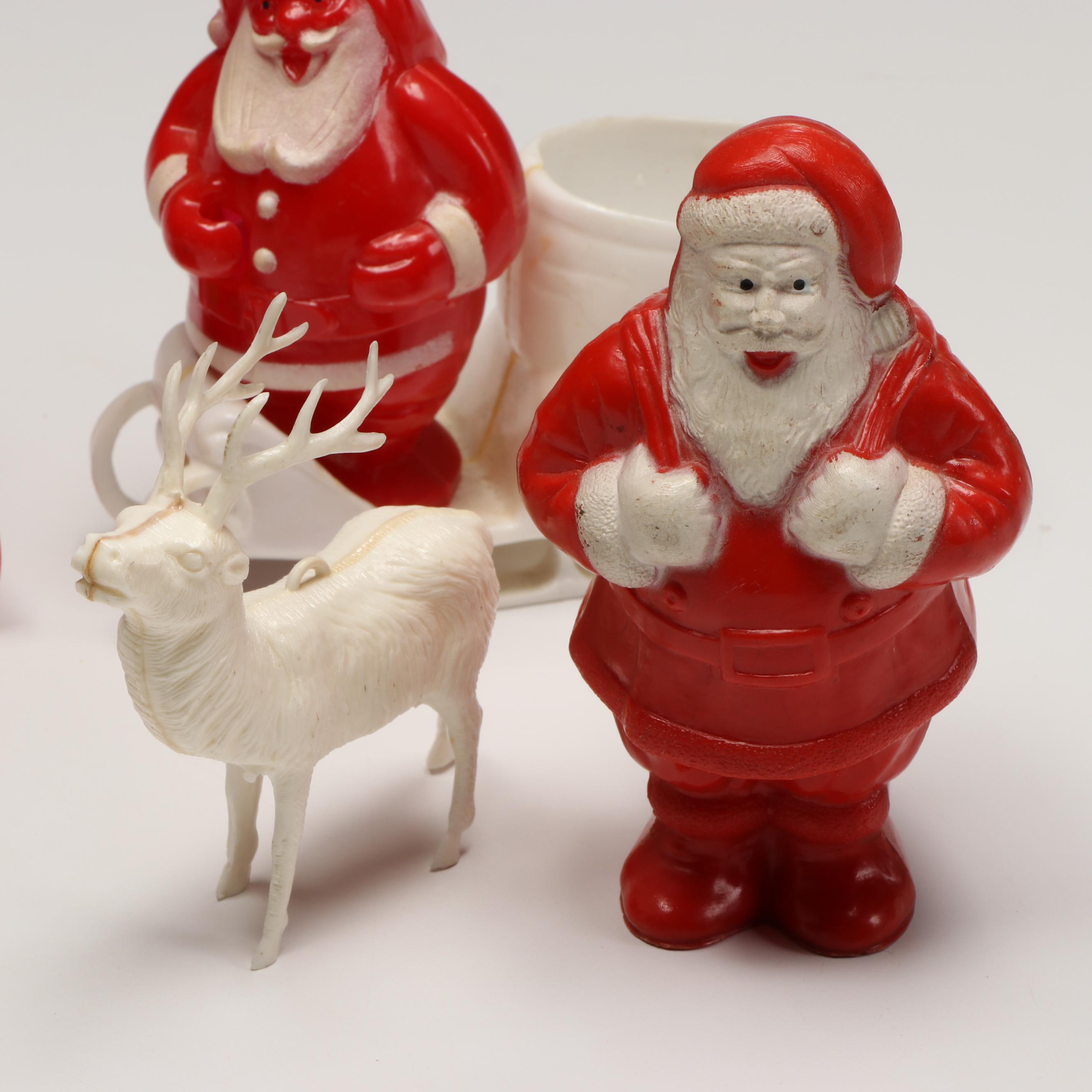 Rosbro with Other Christmas Candy Containers and Decorations