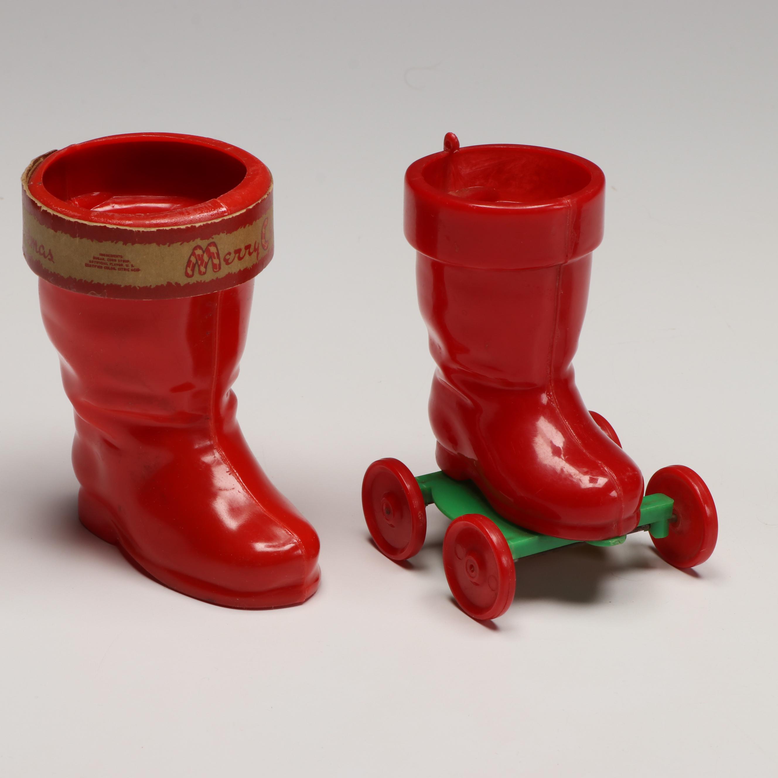 Rosbro with Other Christmas Candy Containers and Decorations