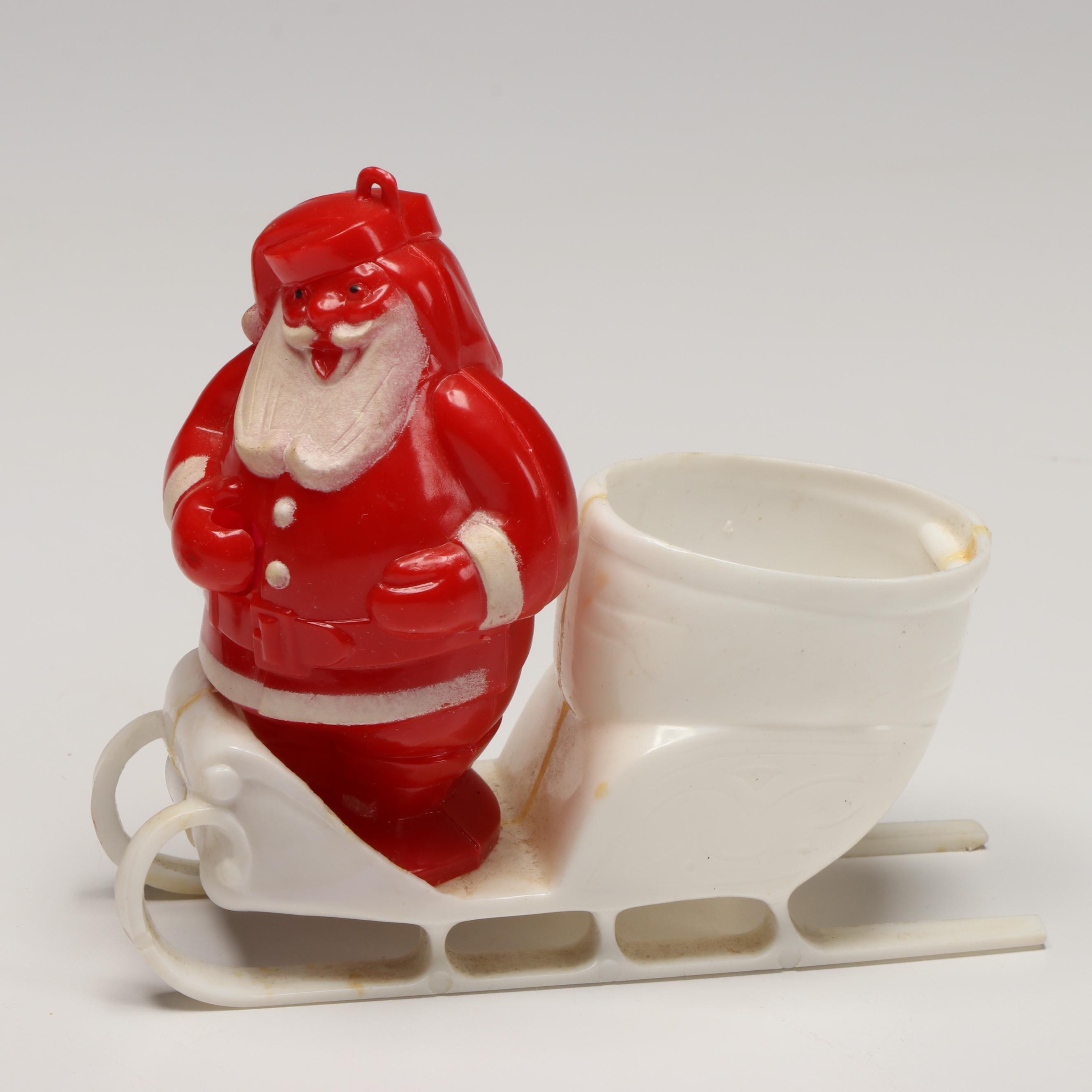 Rosbro with Other Christmas Candy Containers and Decorations