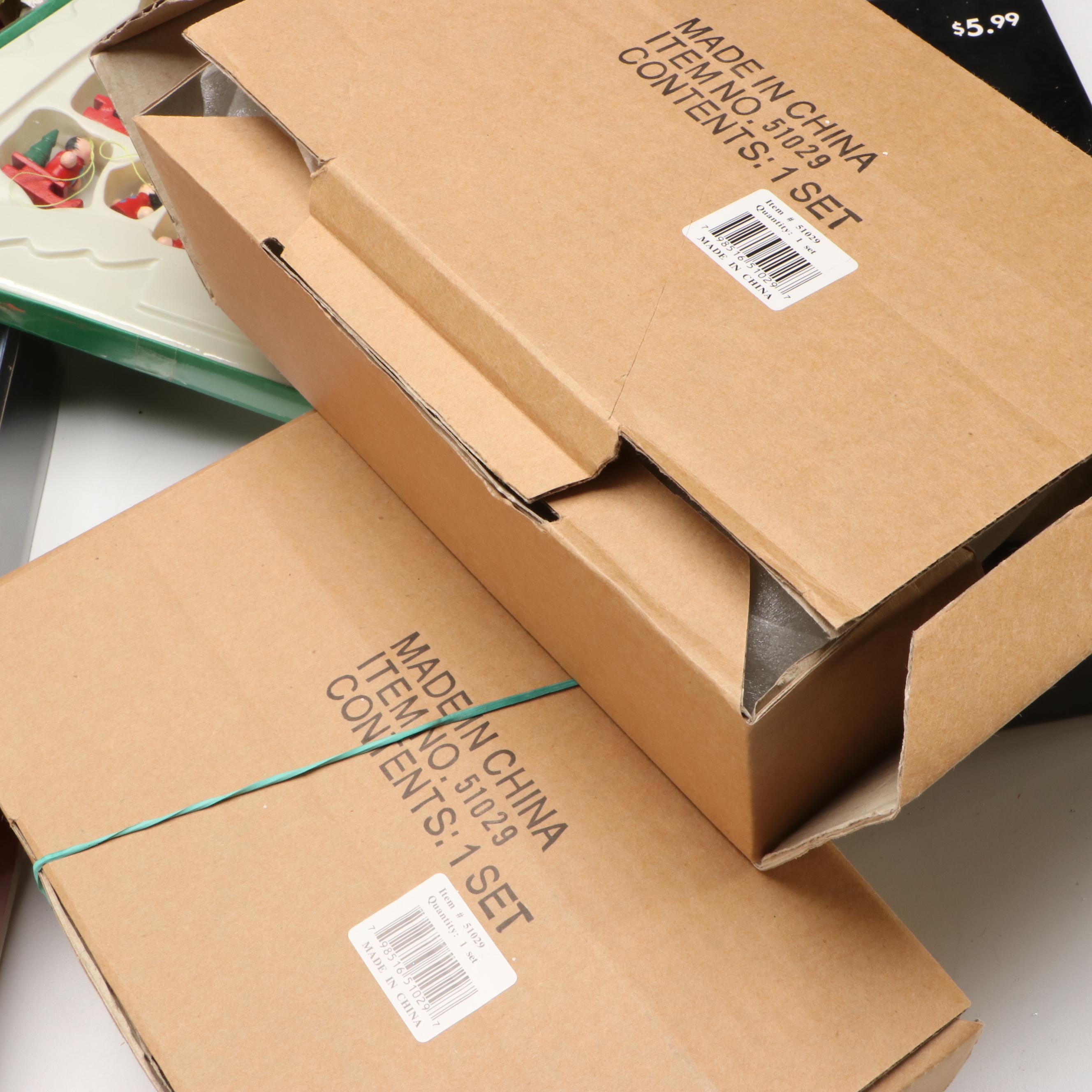 Pier 1, Christmas on Main Street with Other Christmas Ornaments and Garland