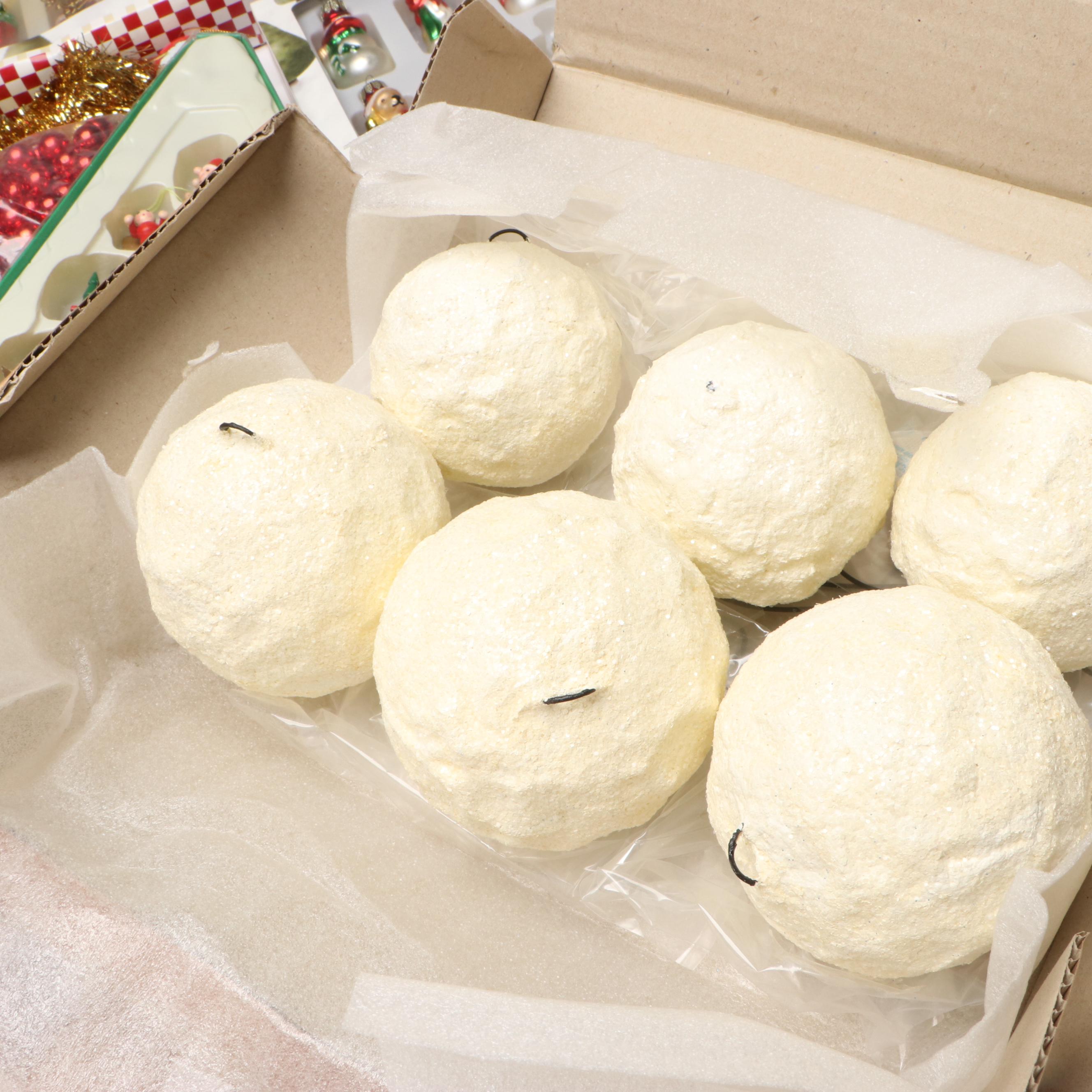 Pier 1, Christmas on Main Street with Other Christmas Ornaments and Garland