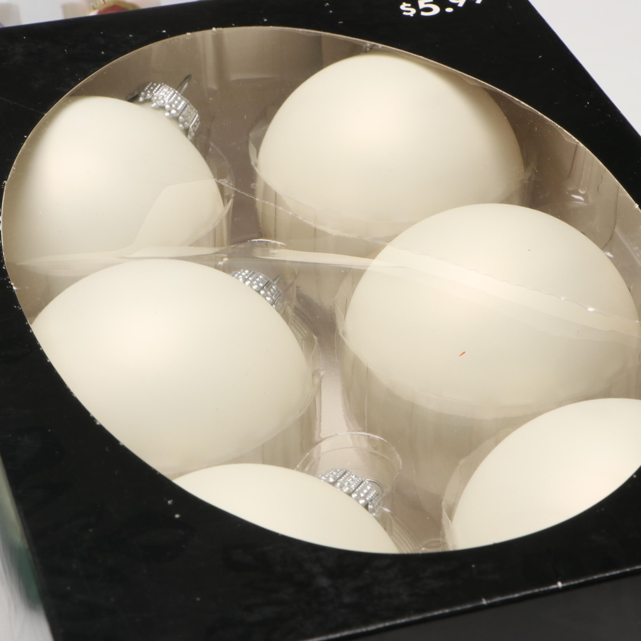 Pier 1, Christmas on Main Street with Other Christmas Ornaments and Garland