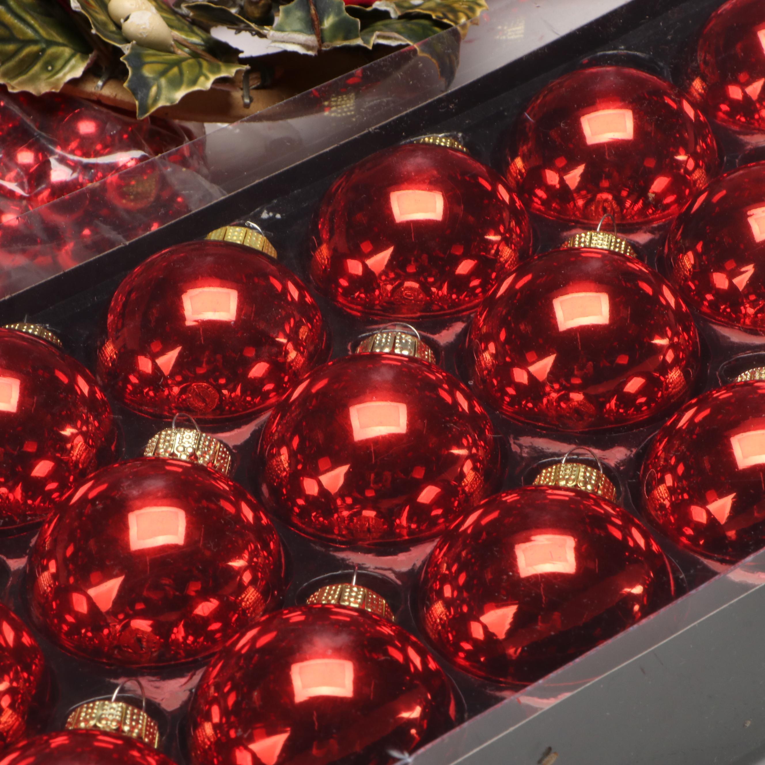 Pier 1, Christmas on Main Street with Other Christmas Ornaments and Garland