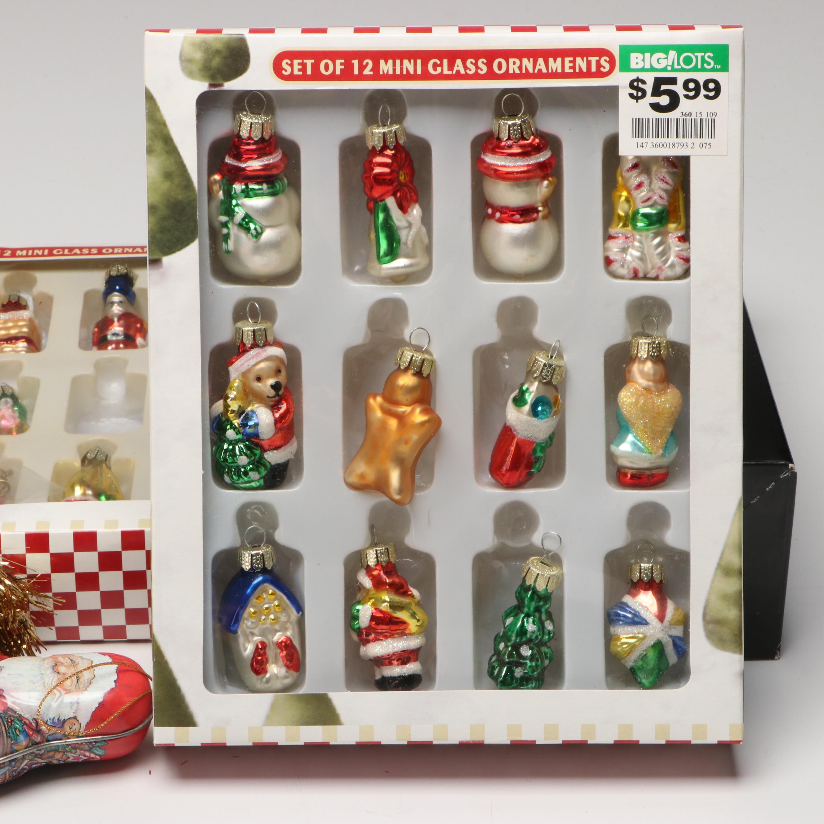 Pier 1, Christmas on Main Street with Other Christmas Ornaments and Garland