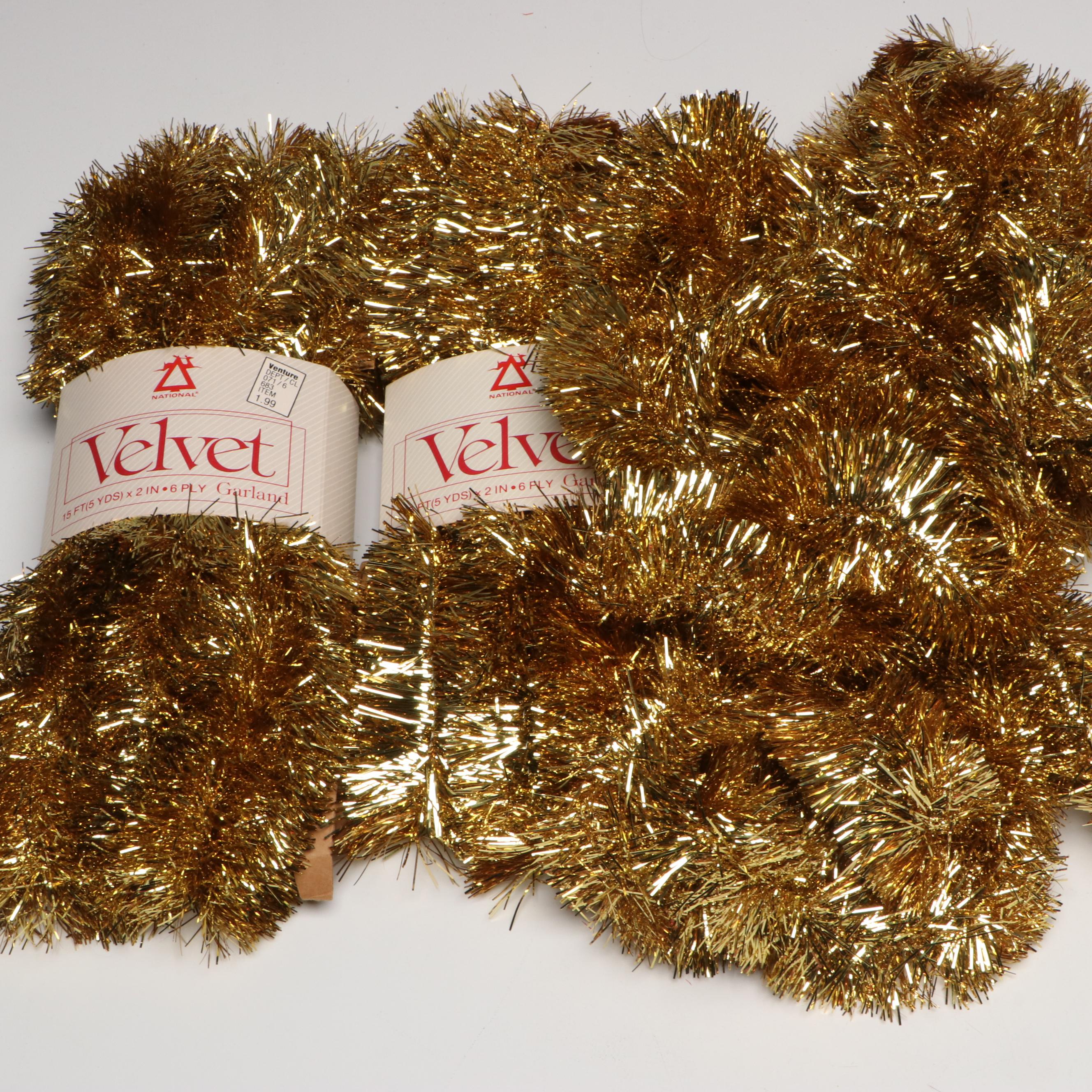 Pier 1, Christmas on Main Street with Other Christmas Ornaments and Garland