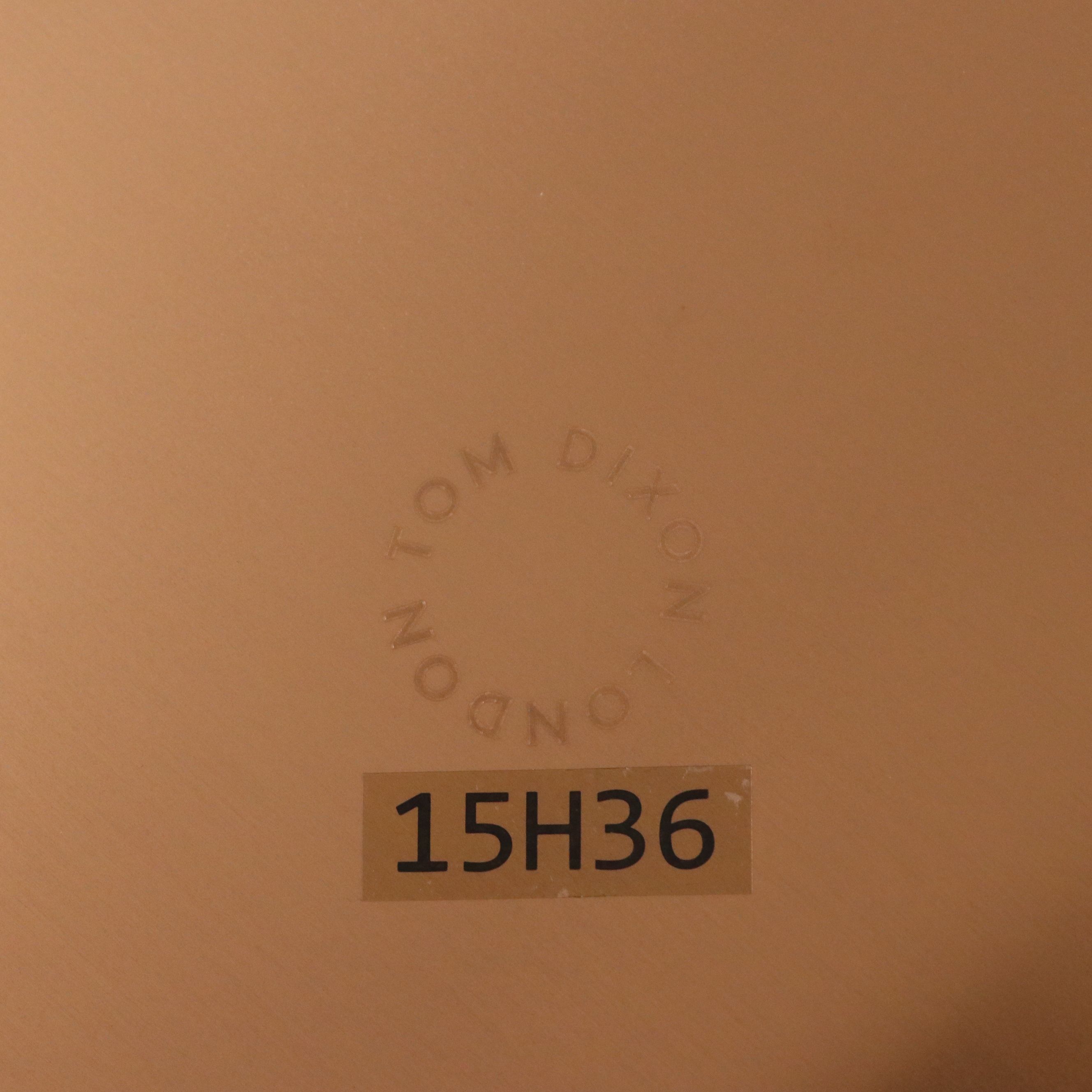 Tom Dixon "Brew" and "Plum" Stainless Steel Coffee Tray, French Press, and More