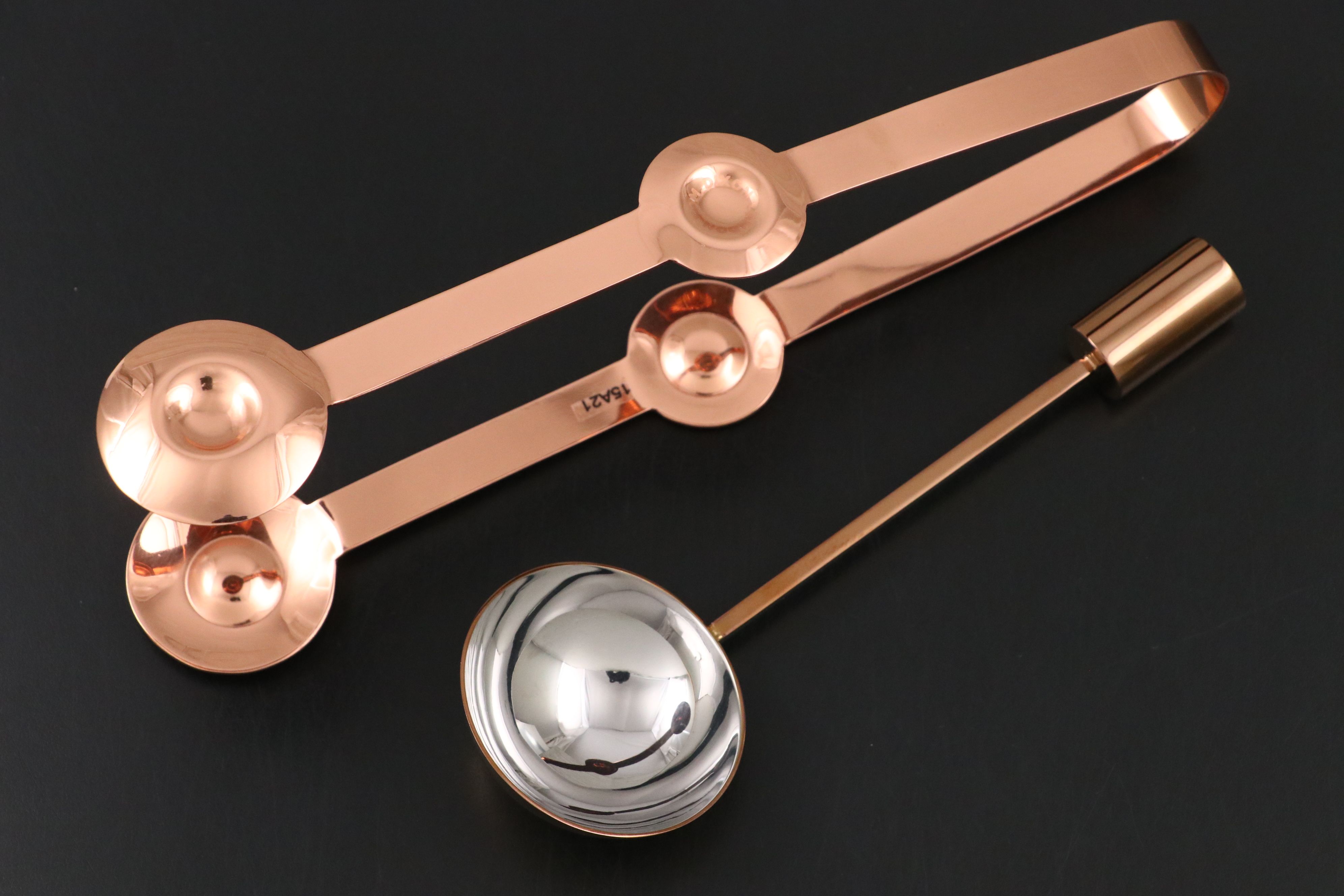 Tom Dixon "Brew" and "Plum" Stainless Steel Coffee Tray, French Press, and More