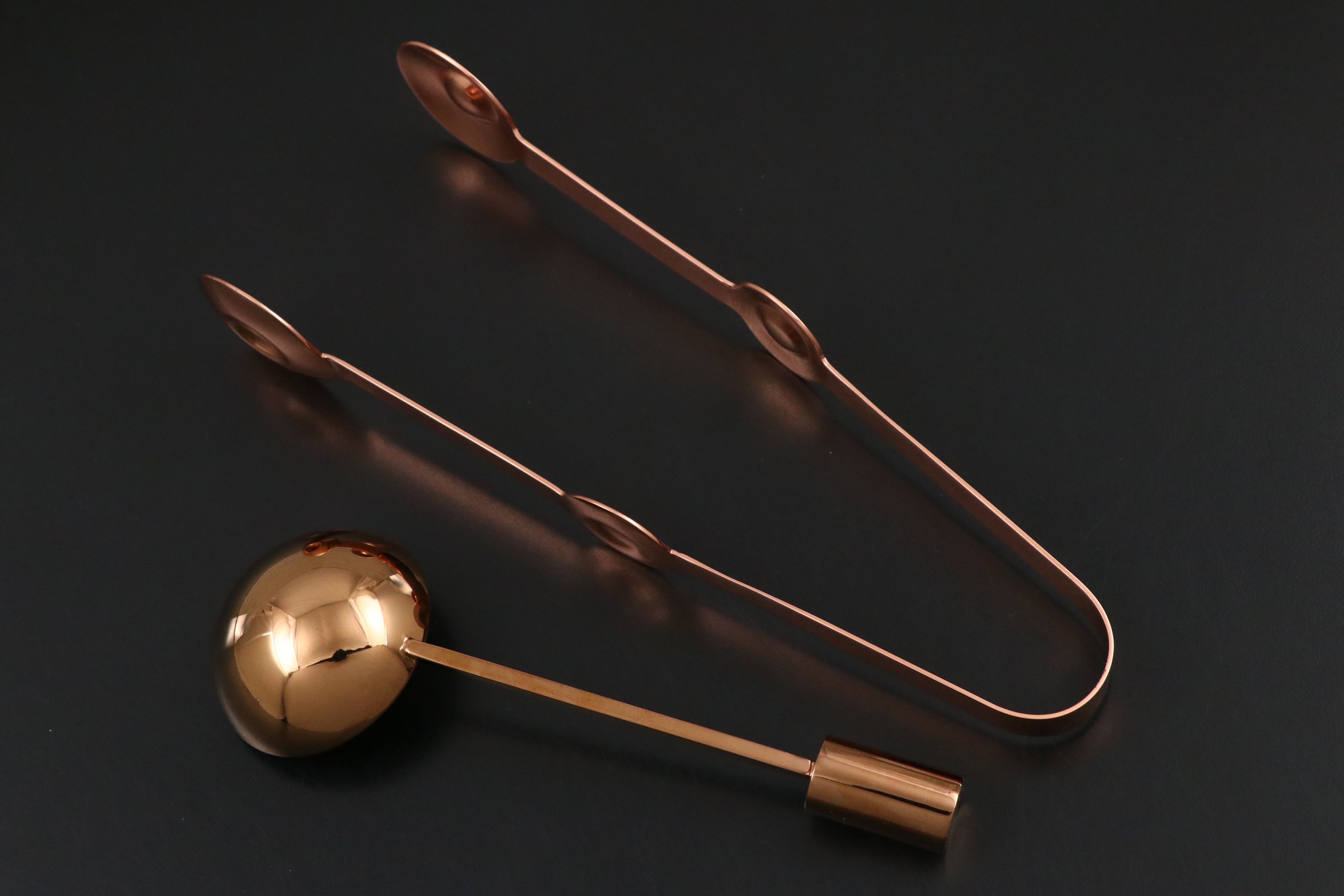 Tom Dixon "Brew" and "Plum" Stainless Steel Coffee Tray, French Press, and More