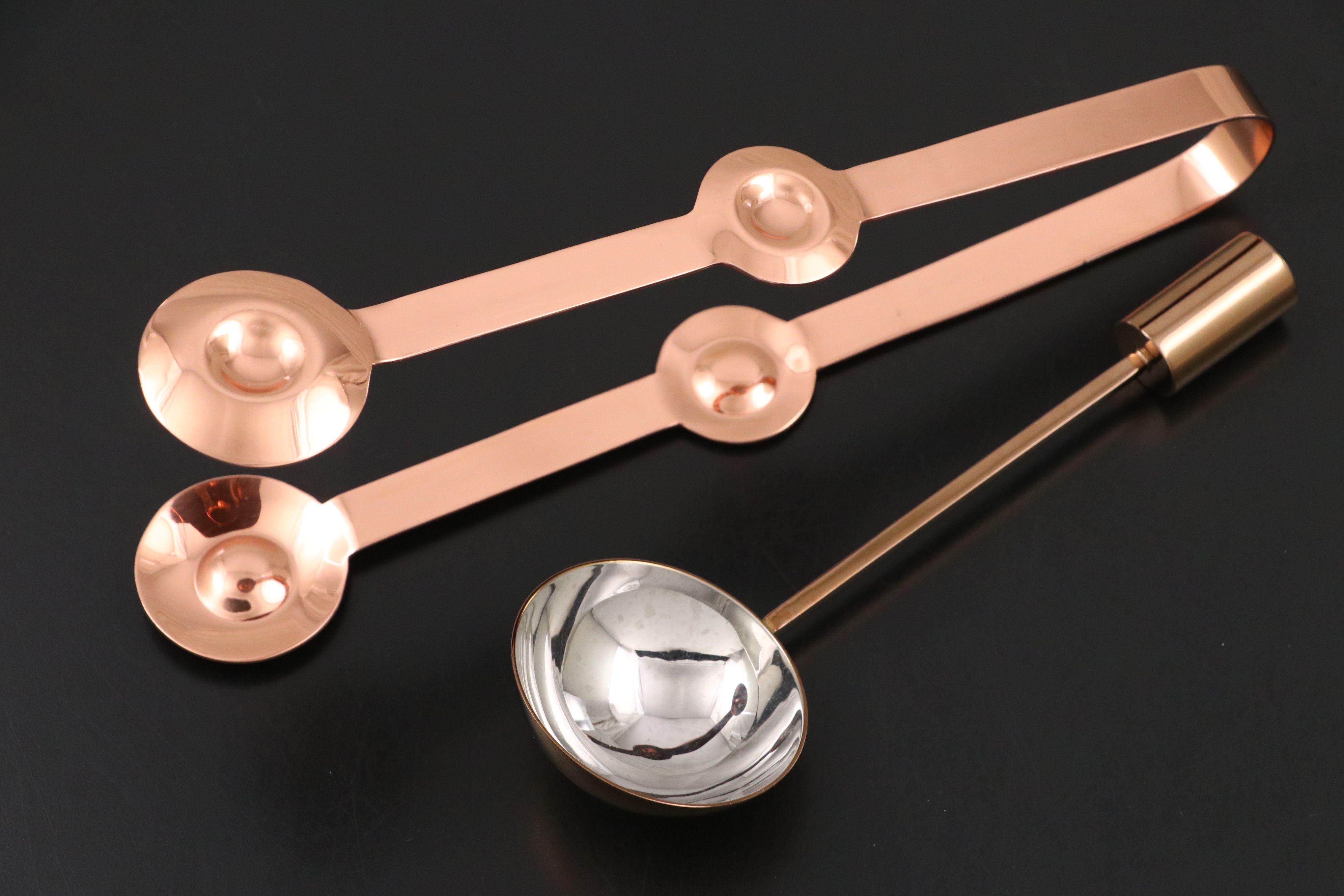 Tom Dixon "Brew" and "Plum" Coffee Tray, French Press, Espresso Cups, and More