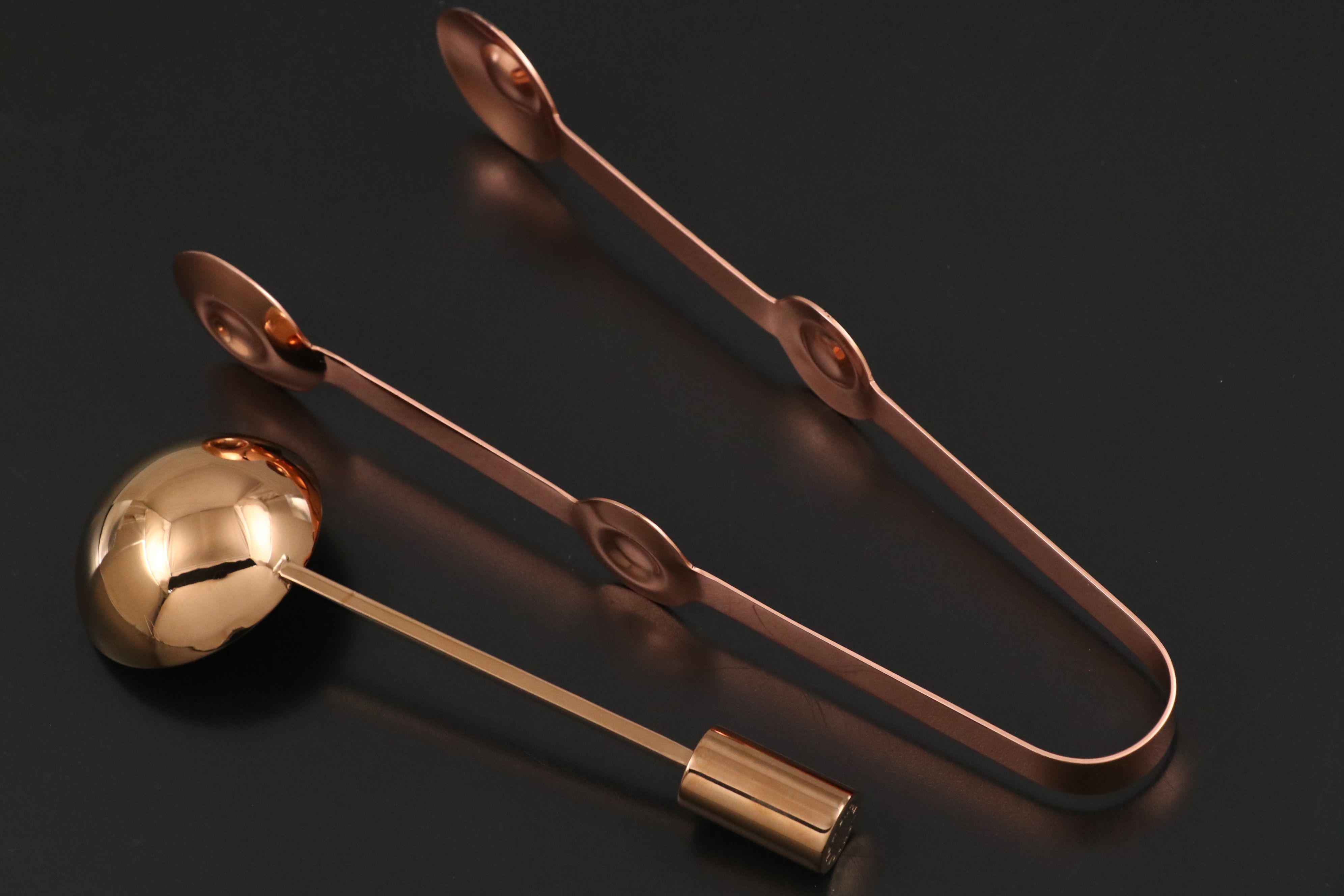 Tom Dixon "Brew" and "Plum" Coffee Tray, French Press, Espresso Cups, and More