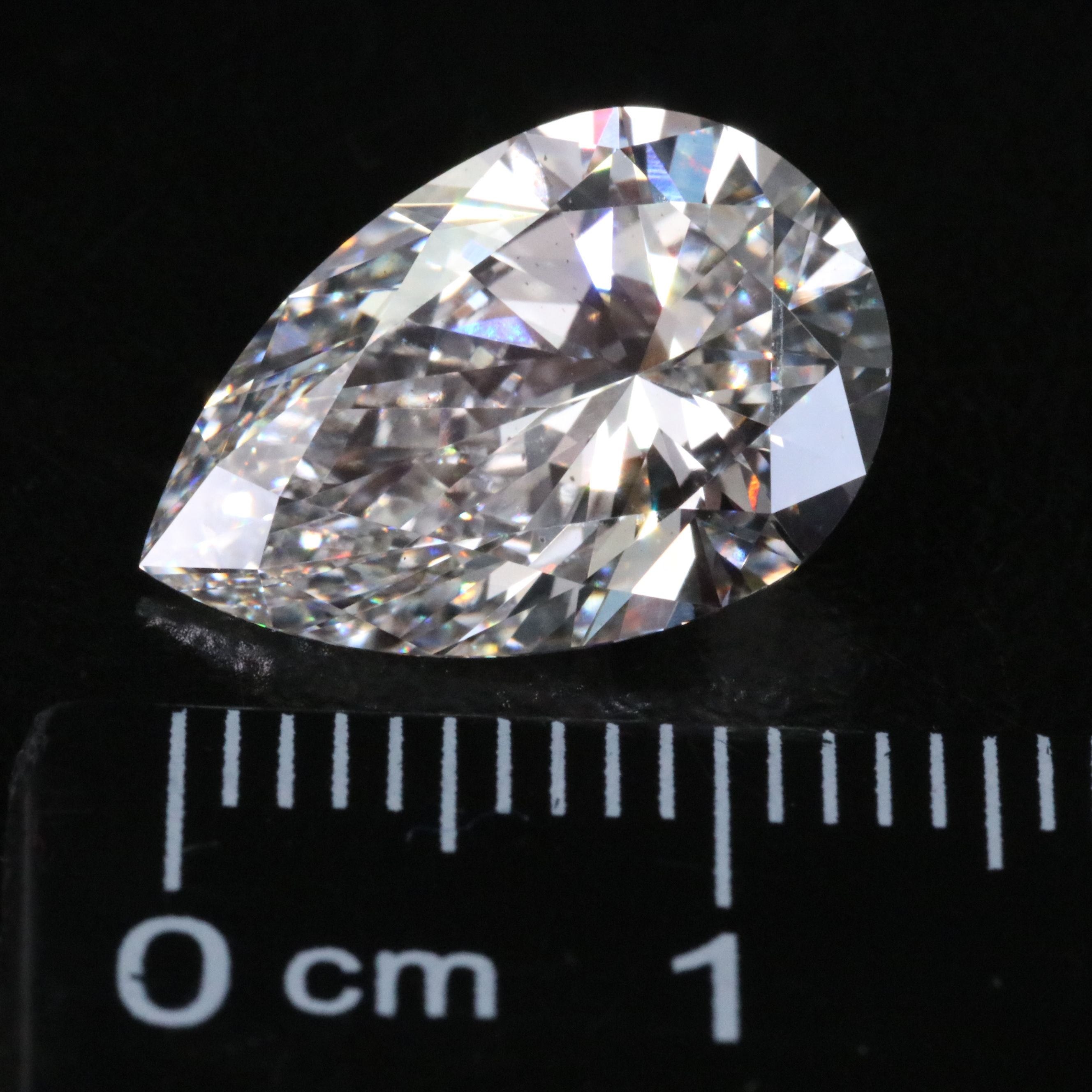 Loose 4.94 CT Lab Grown Diamond with IGI Report