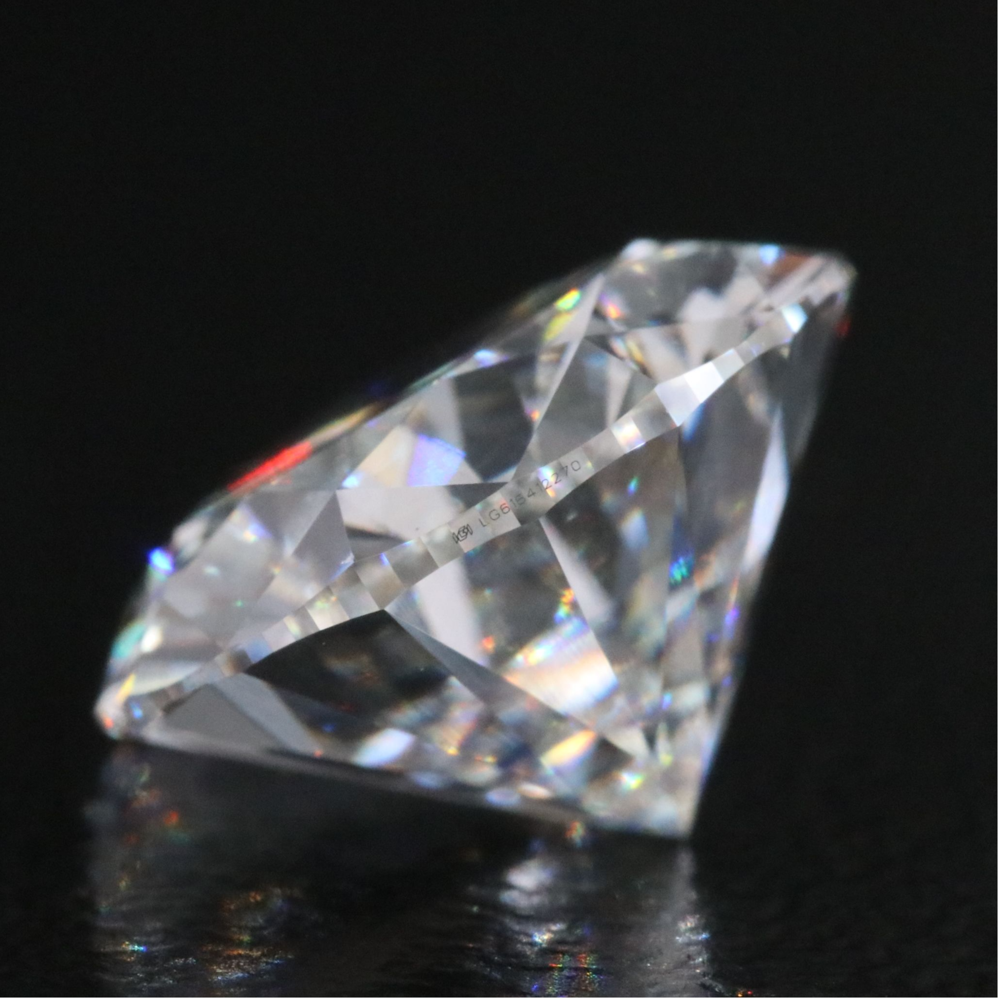 Loose 4.94 CT Lab Grown Diamond with IGI Report