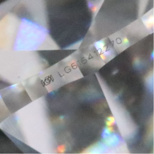 Loose 4.94 CT Lab Grown Diamond with IGI Report