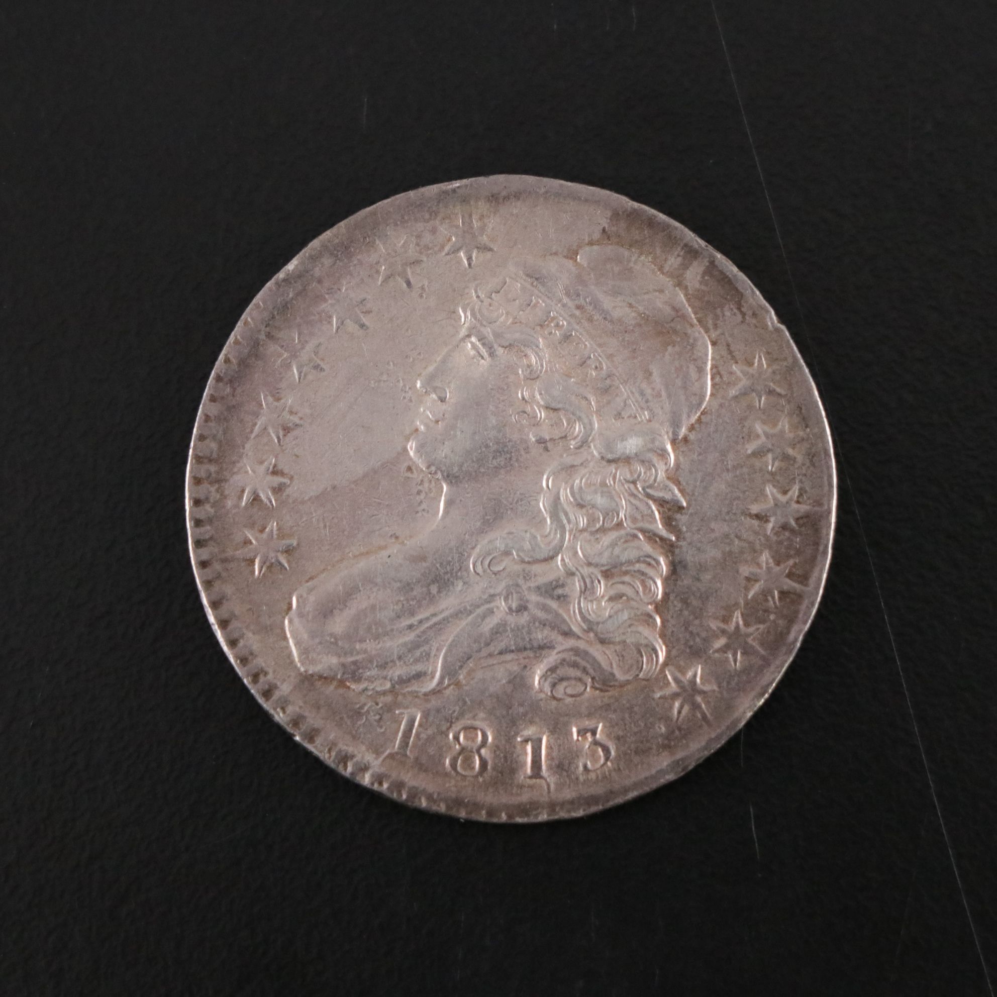 1813 Capped Half Dollar, Early 19th Century