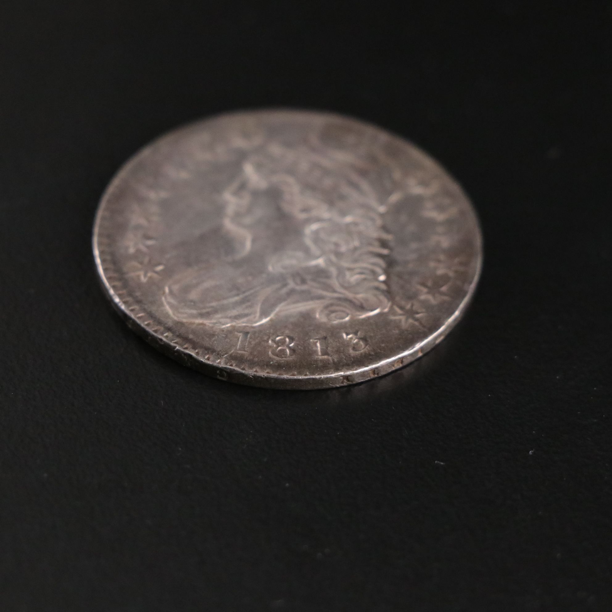 1813 Capped Half Dollar, Early 19th Century
