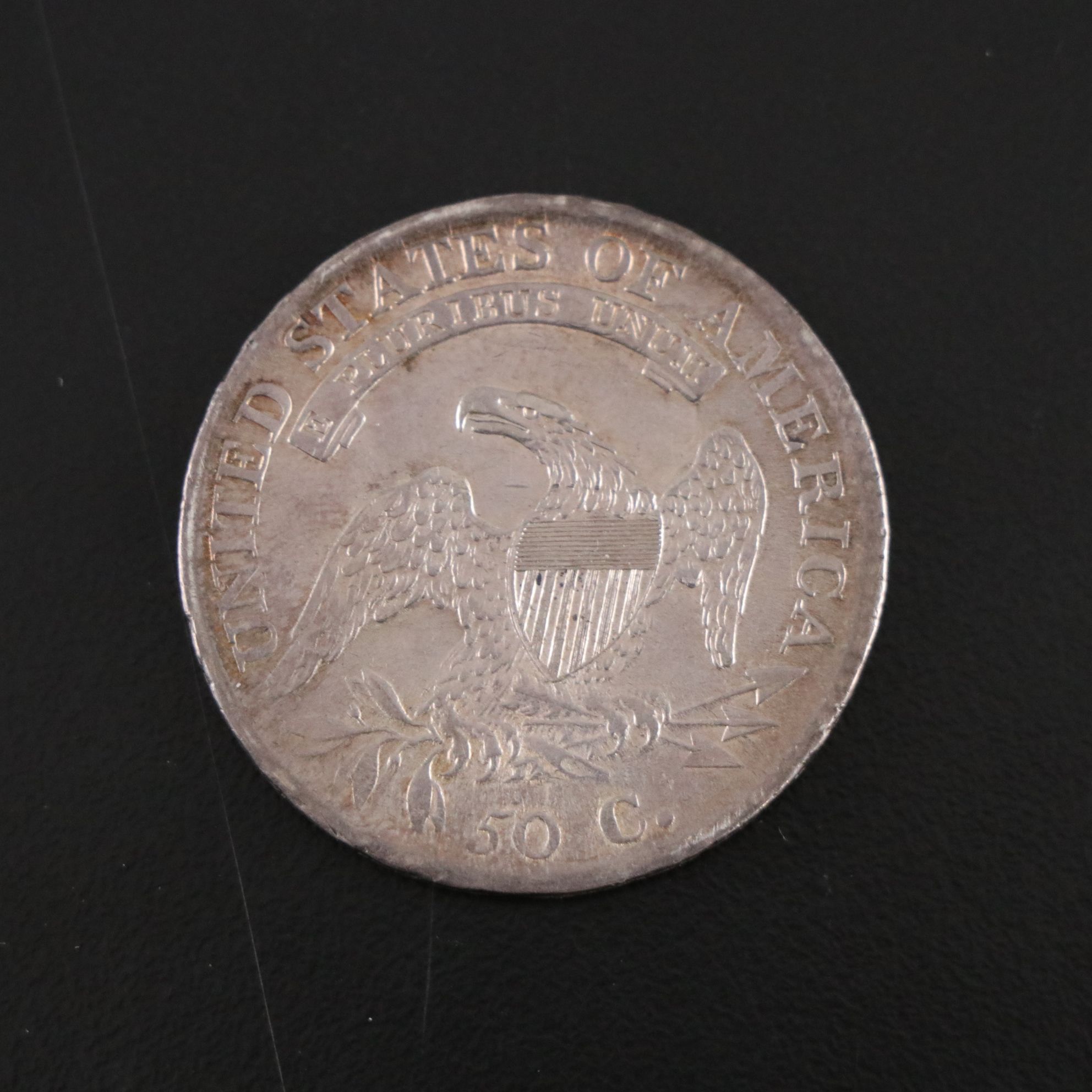 1813 Capped Half Dollar, Early 19th Century