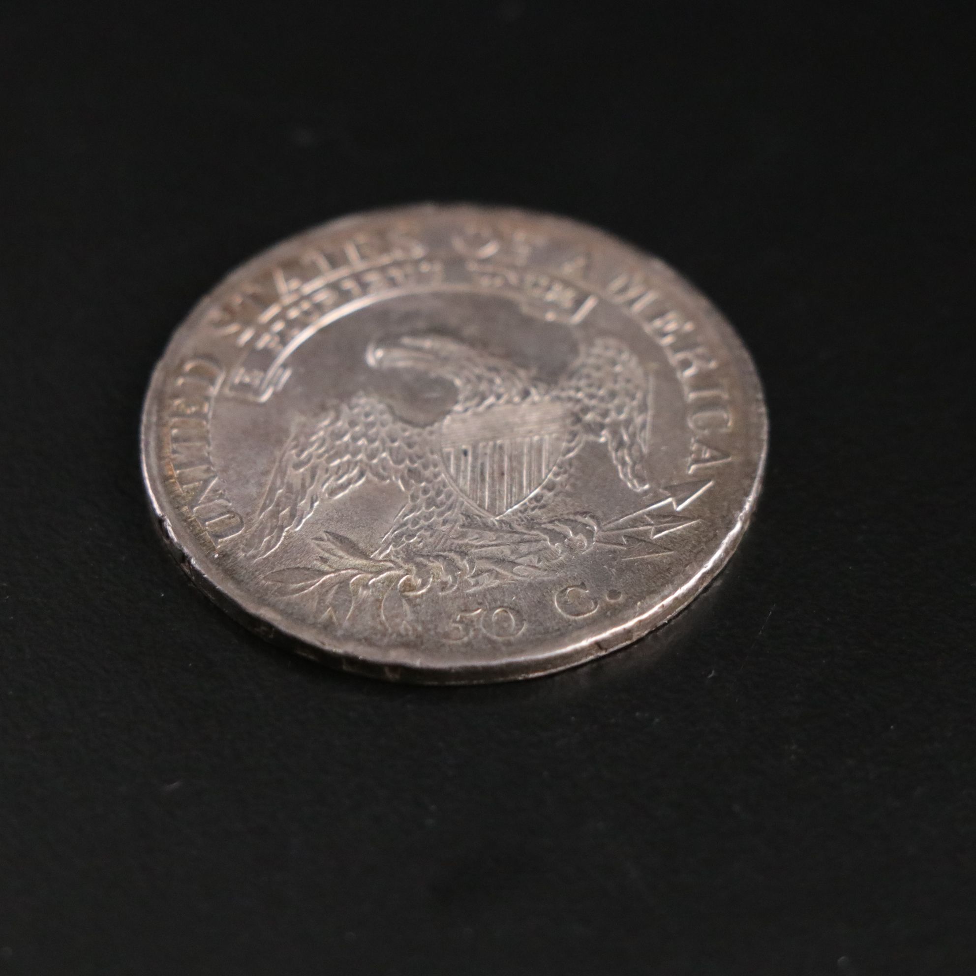 1813 Capped Half Dollar, Early 19th Century