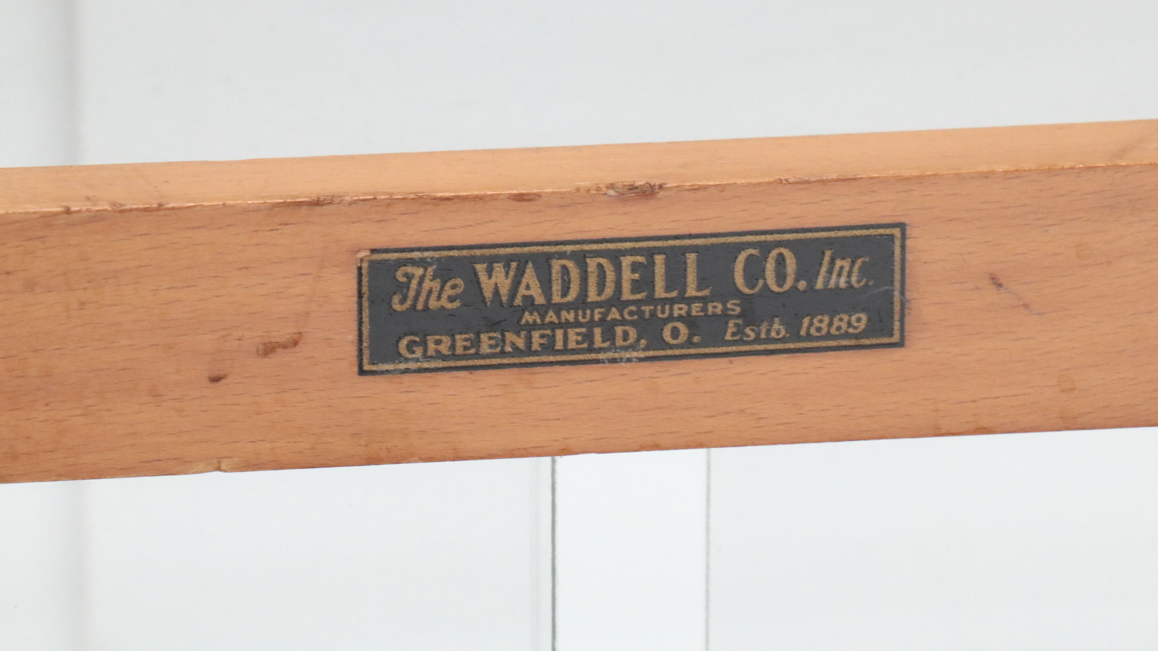 The Waddell Co. Art Deco Style Wood and Glass Display Cabinets