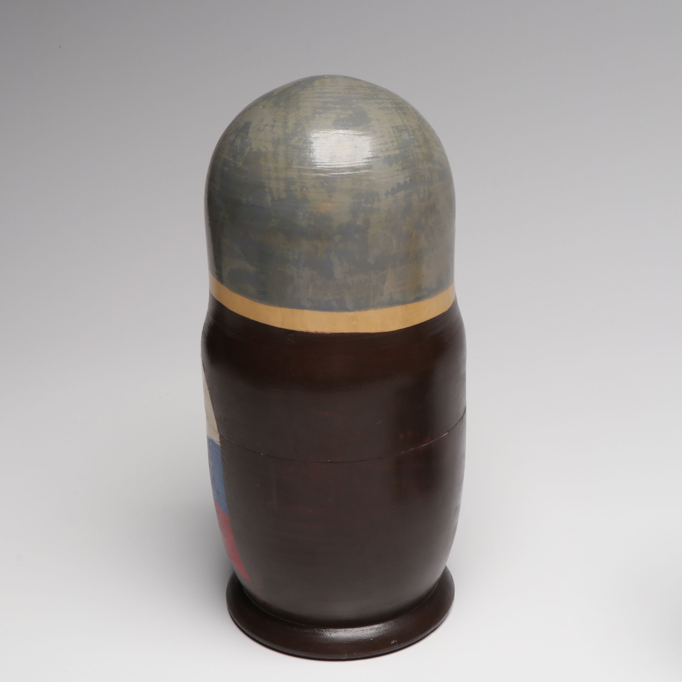 Russian Political Figure Wooden Nesting Dolls