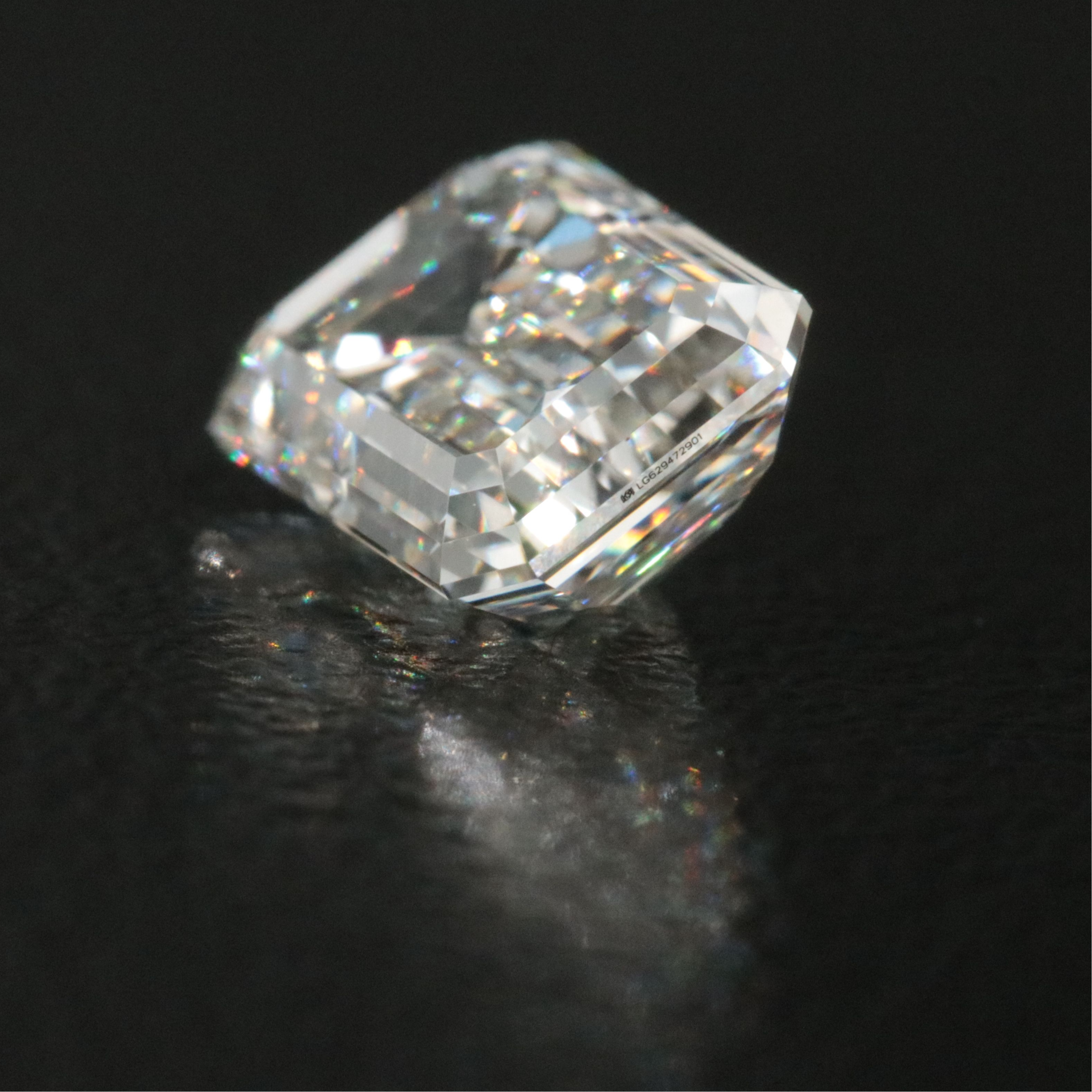 Loose 1.46 CT Lab Grown Diamond with IGI Report