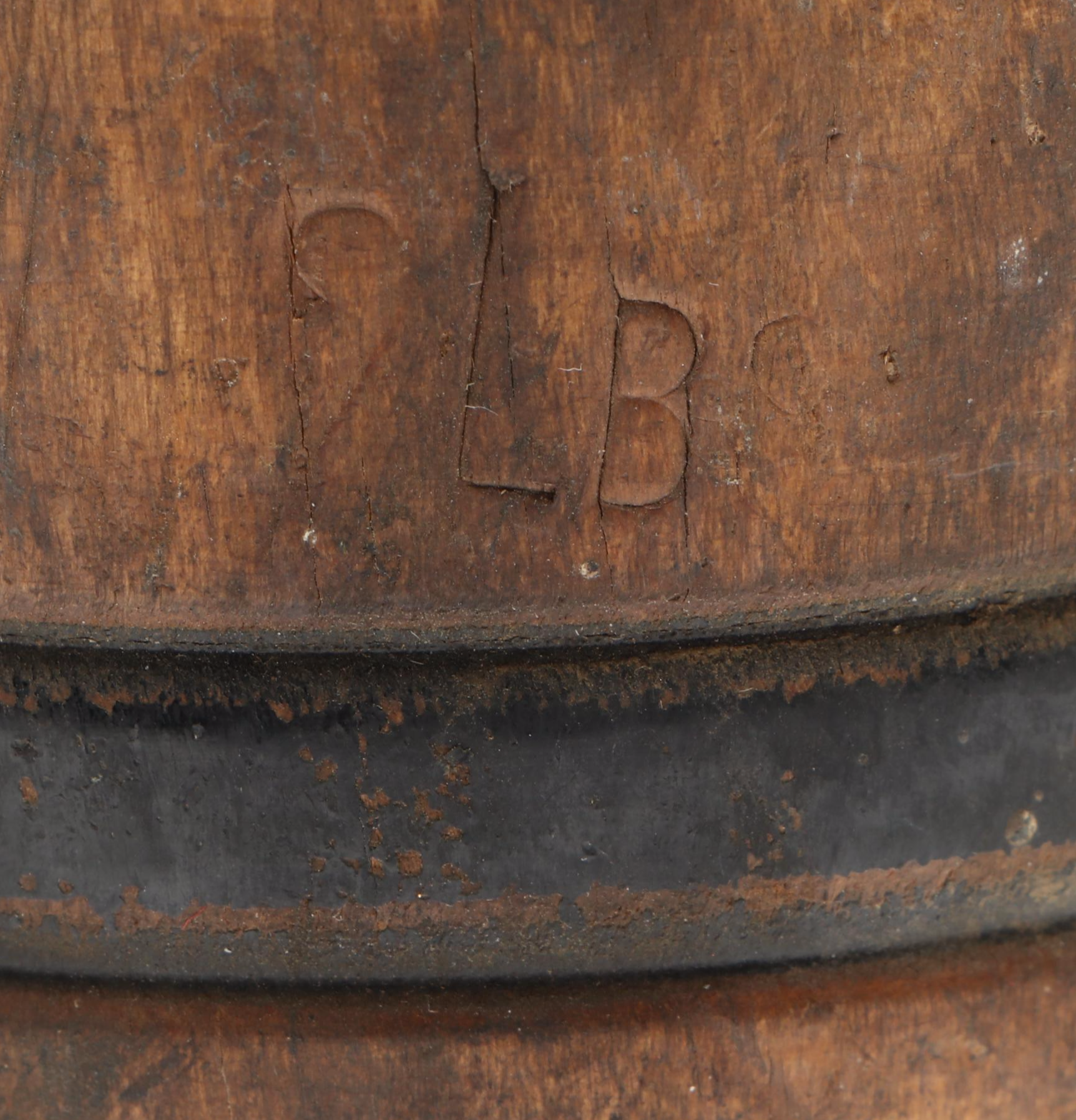 Painted Wooden Juggling Pins, 2 Pounds