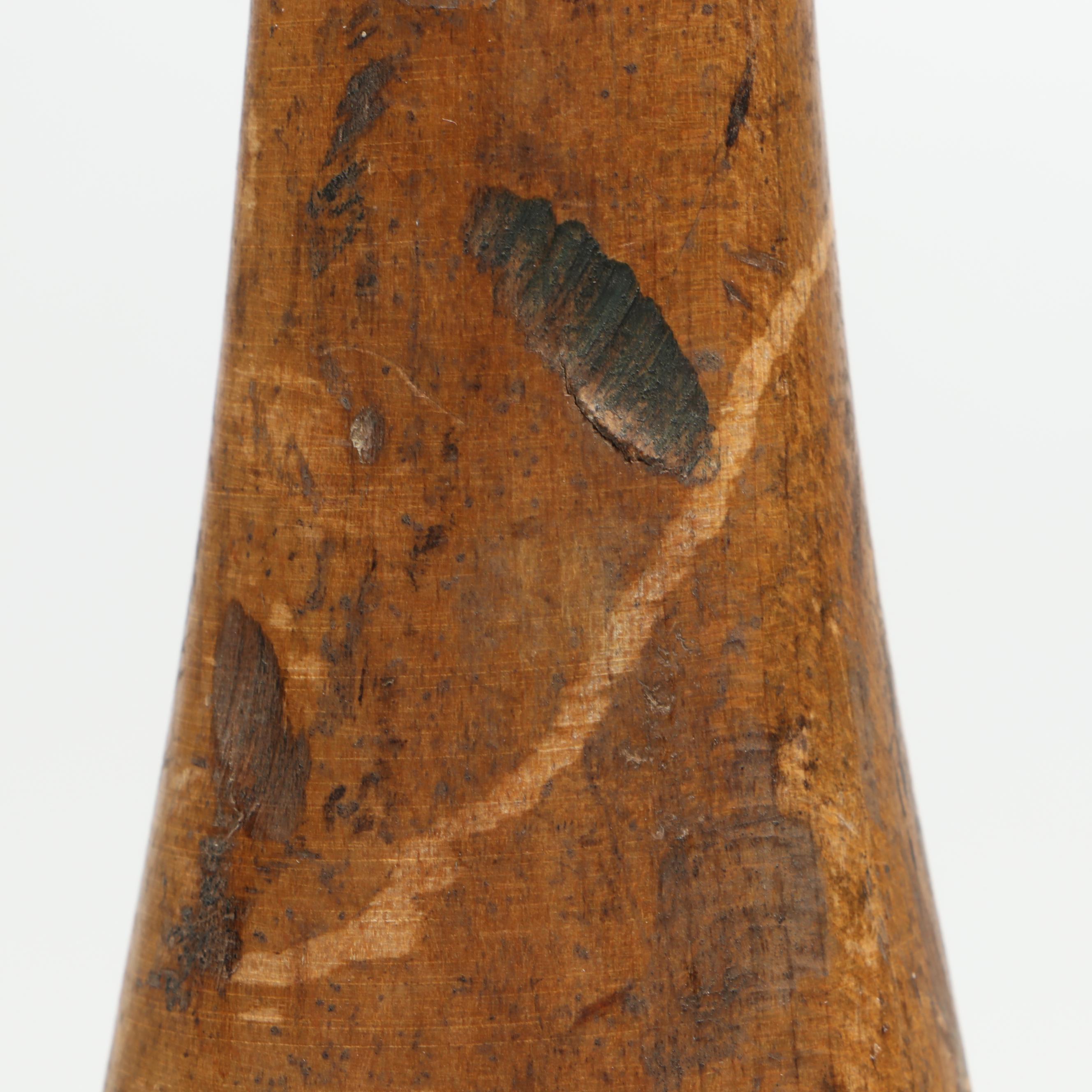 Painted Wooden Juggling Pins, 2 Pounds