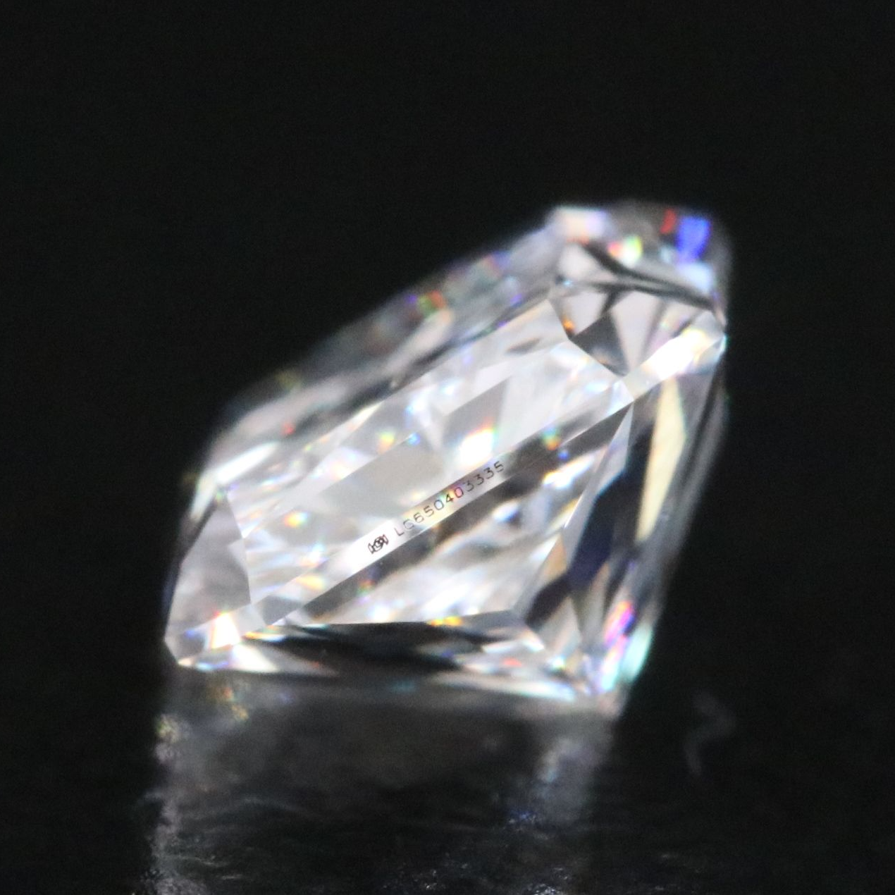Loose 0.98 CT Lab Grown Diamond with IGI Report