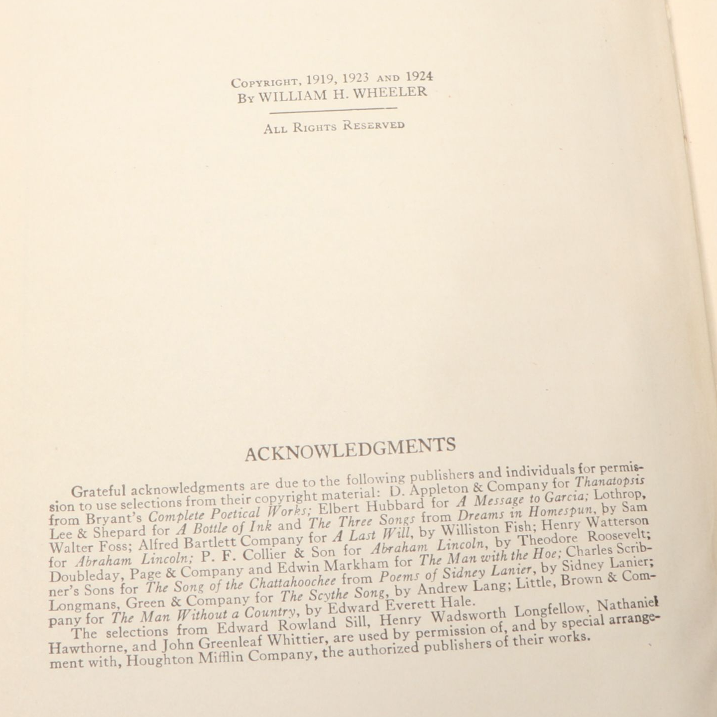 "Paths to Conservation" by James S. Tippett and Other Books