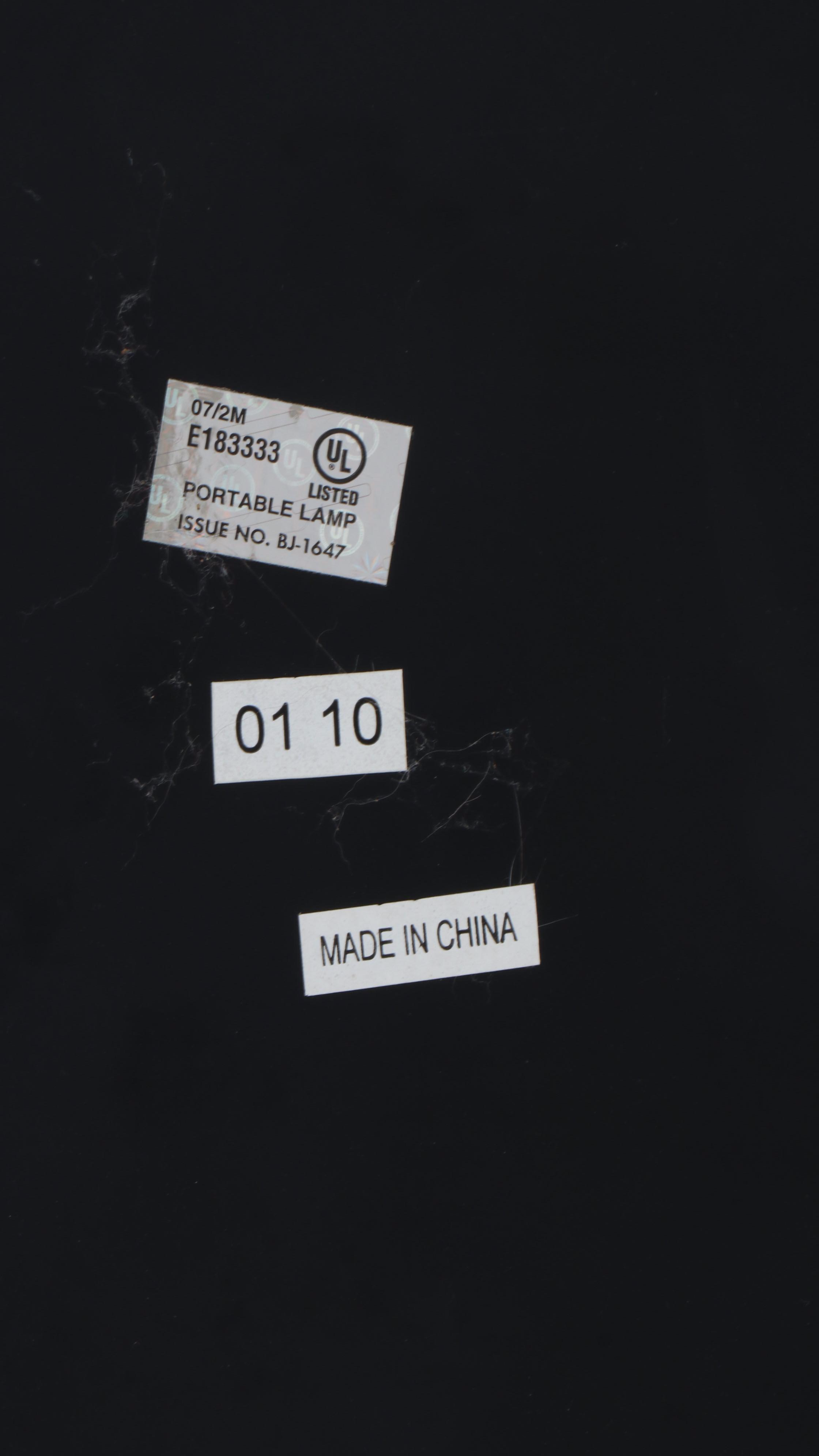 Postmodern Style Bridge Arm Metal Floor and Table Lamp and Drum Shades, 2001