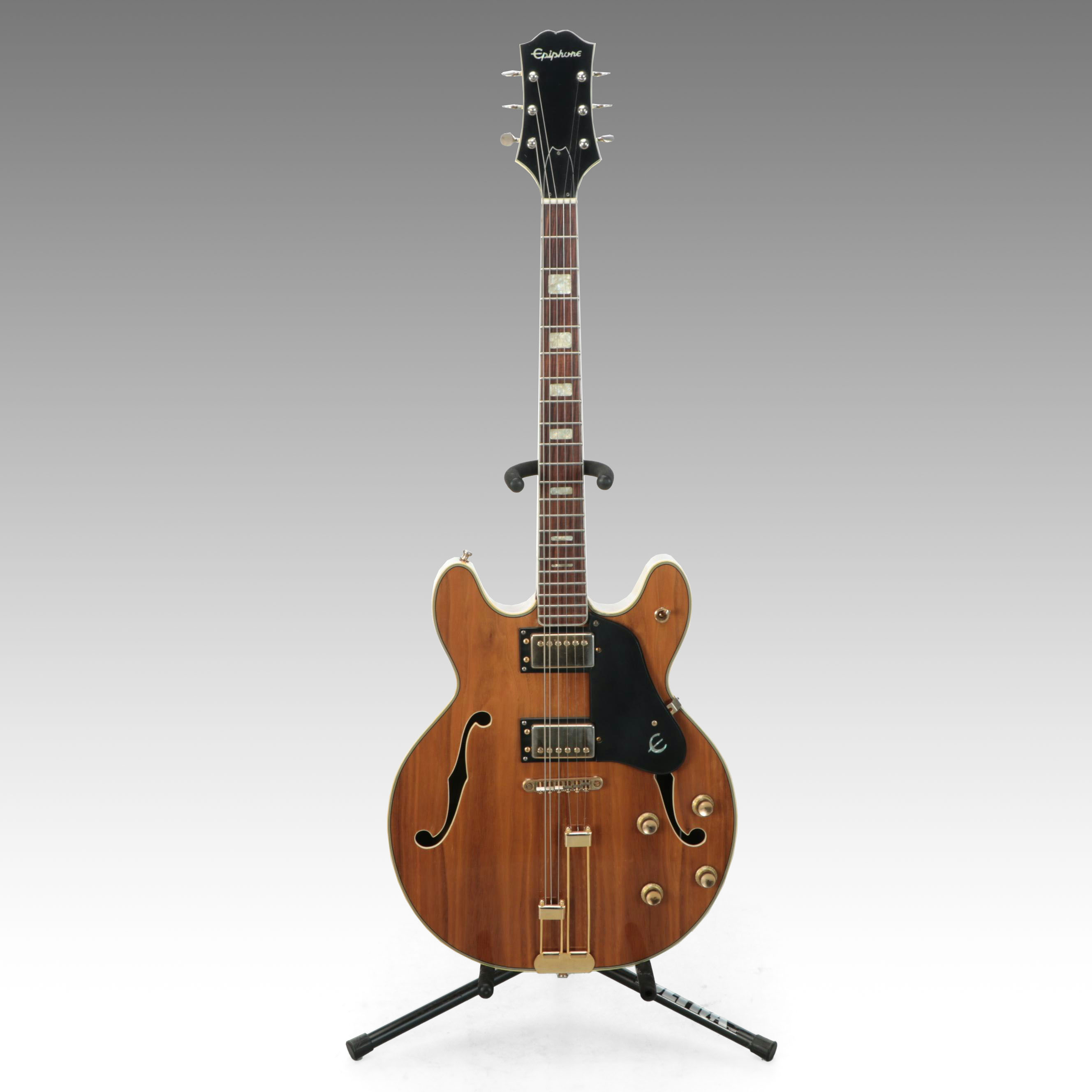 Epiphone EA255 Natural Hollow Body Electric Guitar