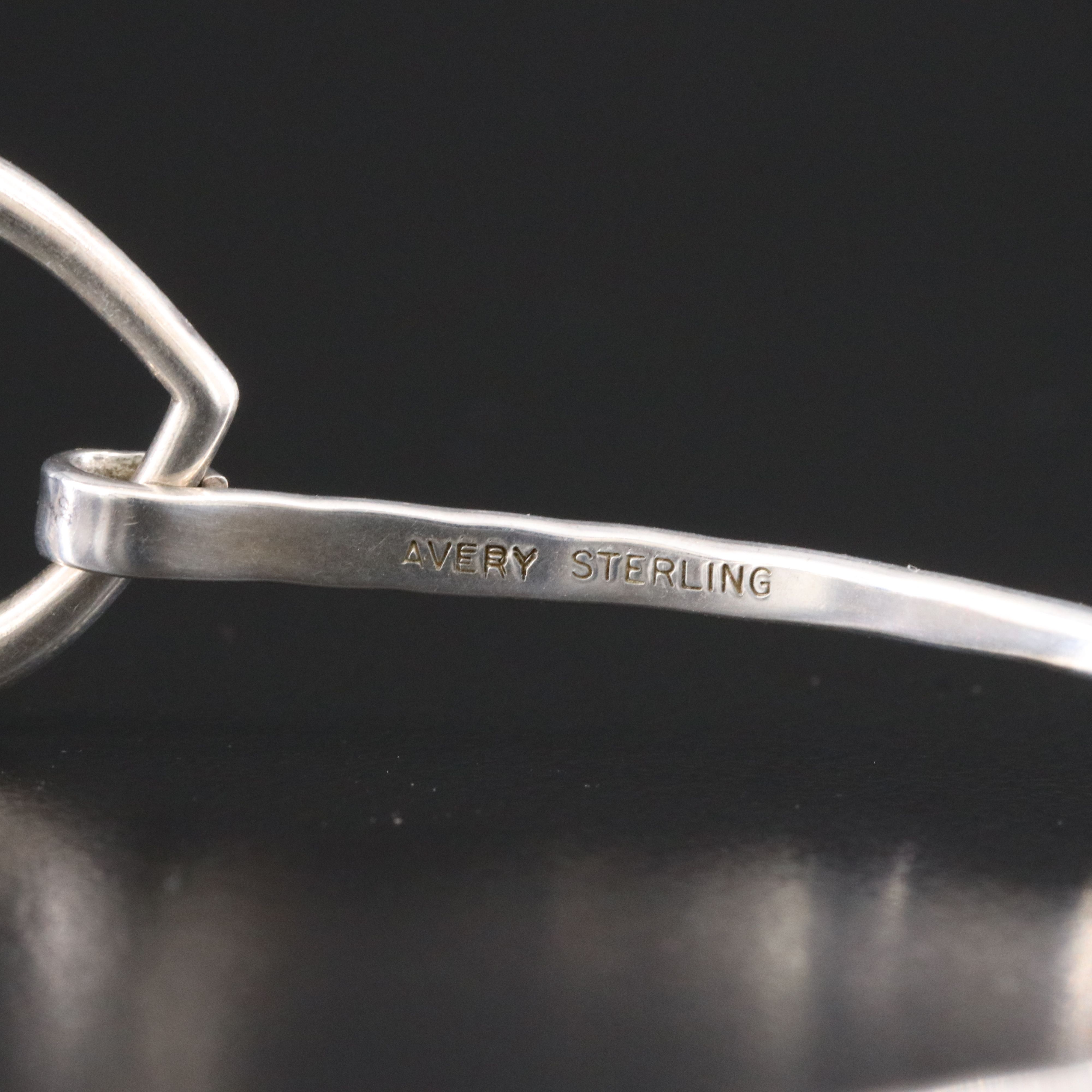 James Avery Sterling Heart Bracelet