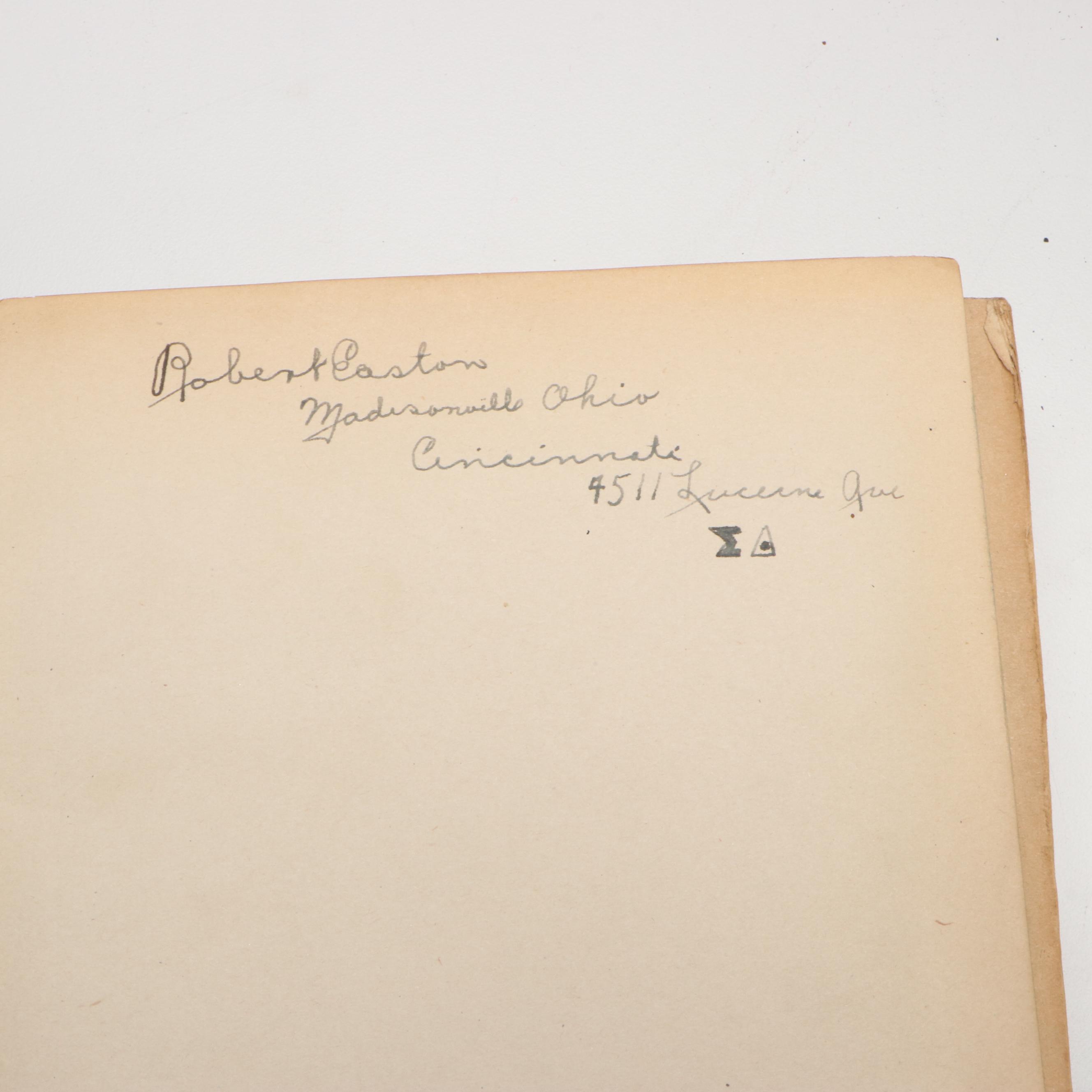 "The Practical Reference Library" Volumes I-VI Edited by Charles H. Sylvester