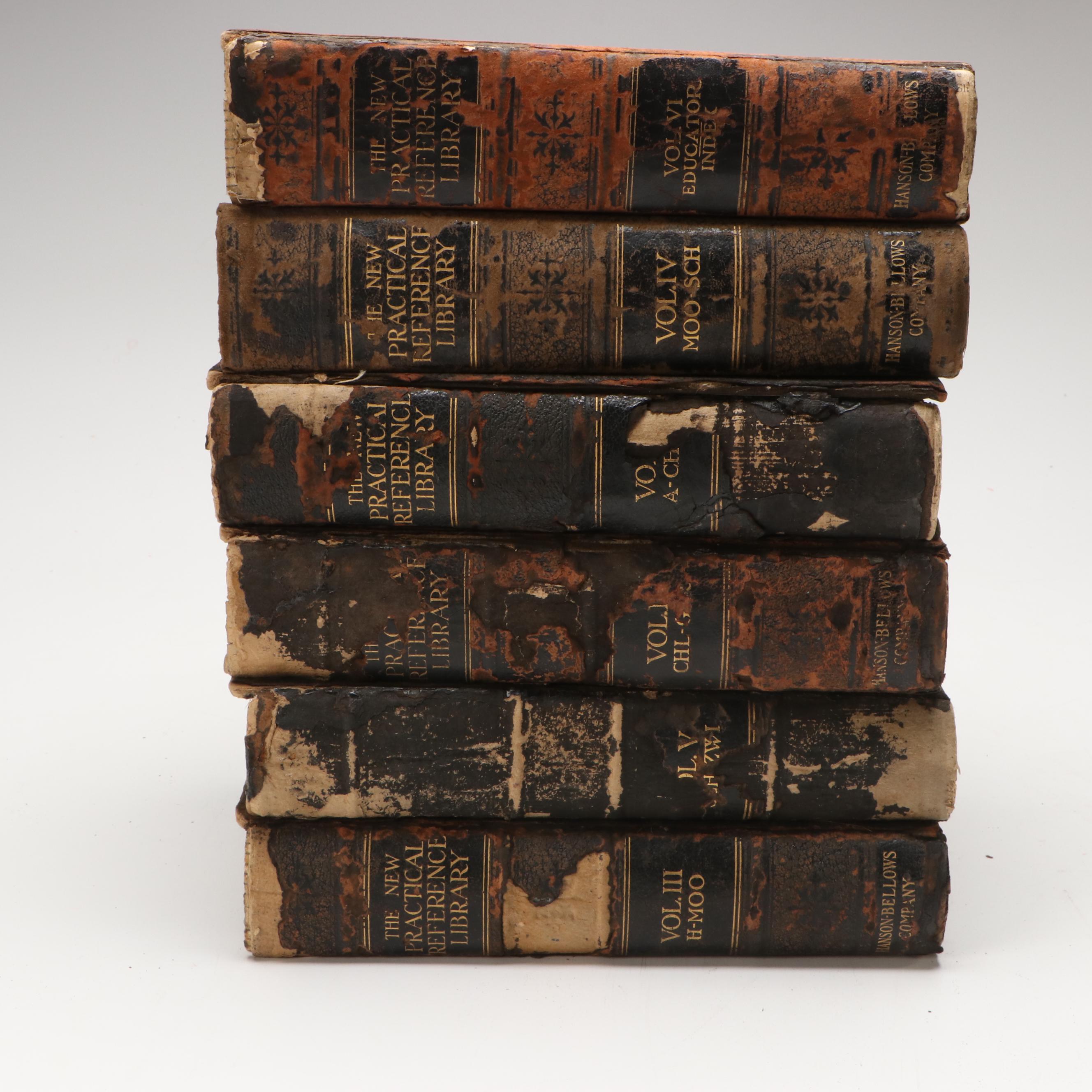 "The Practical Reference Library" Volumes I-VI Edited by Charles H. Sylvester