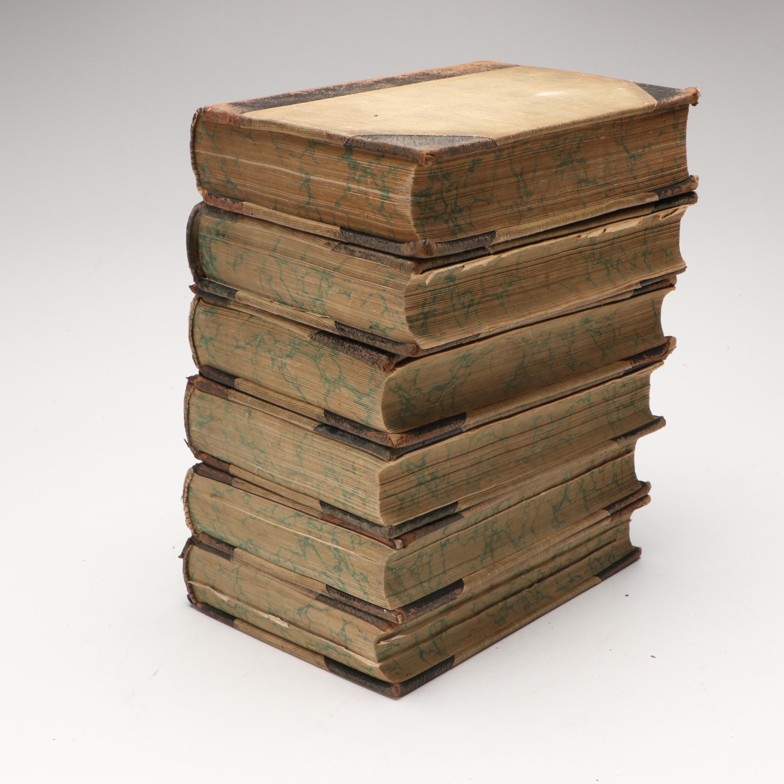 "The Practical Reference Library" Volumes I-VI Edited by Charles H. Sylvester