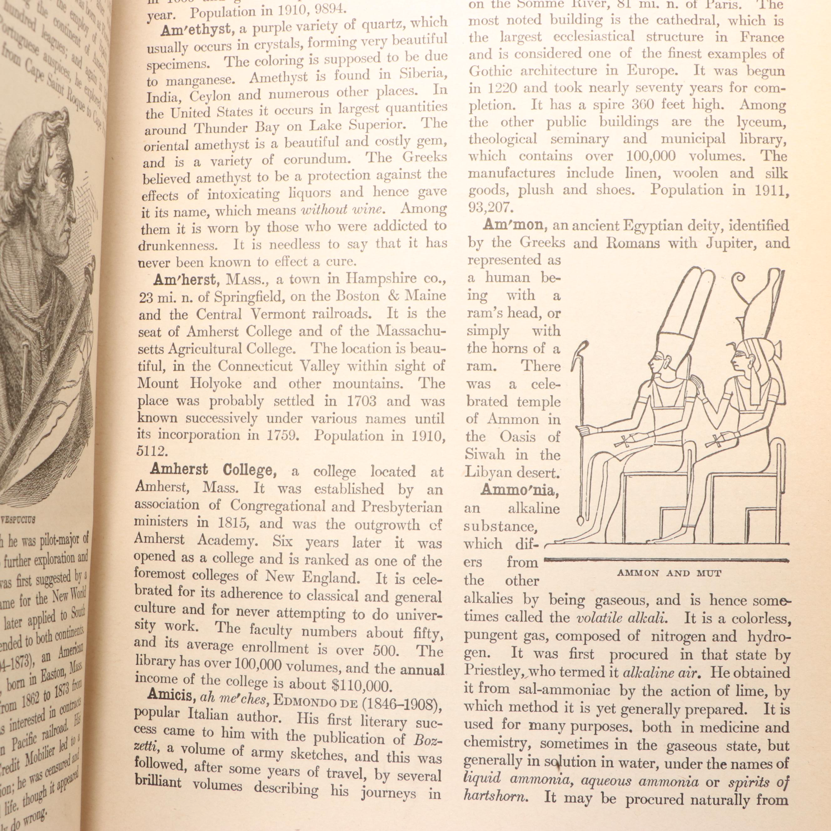 "The Practical Reference Library" Volumes I-VI Edited by Charles H. Sylvester