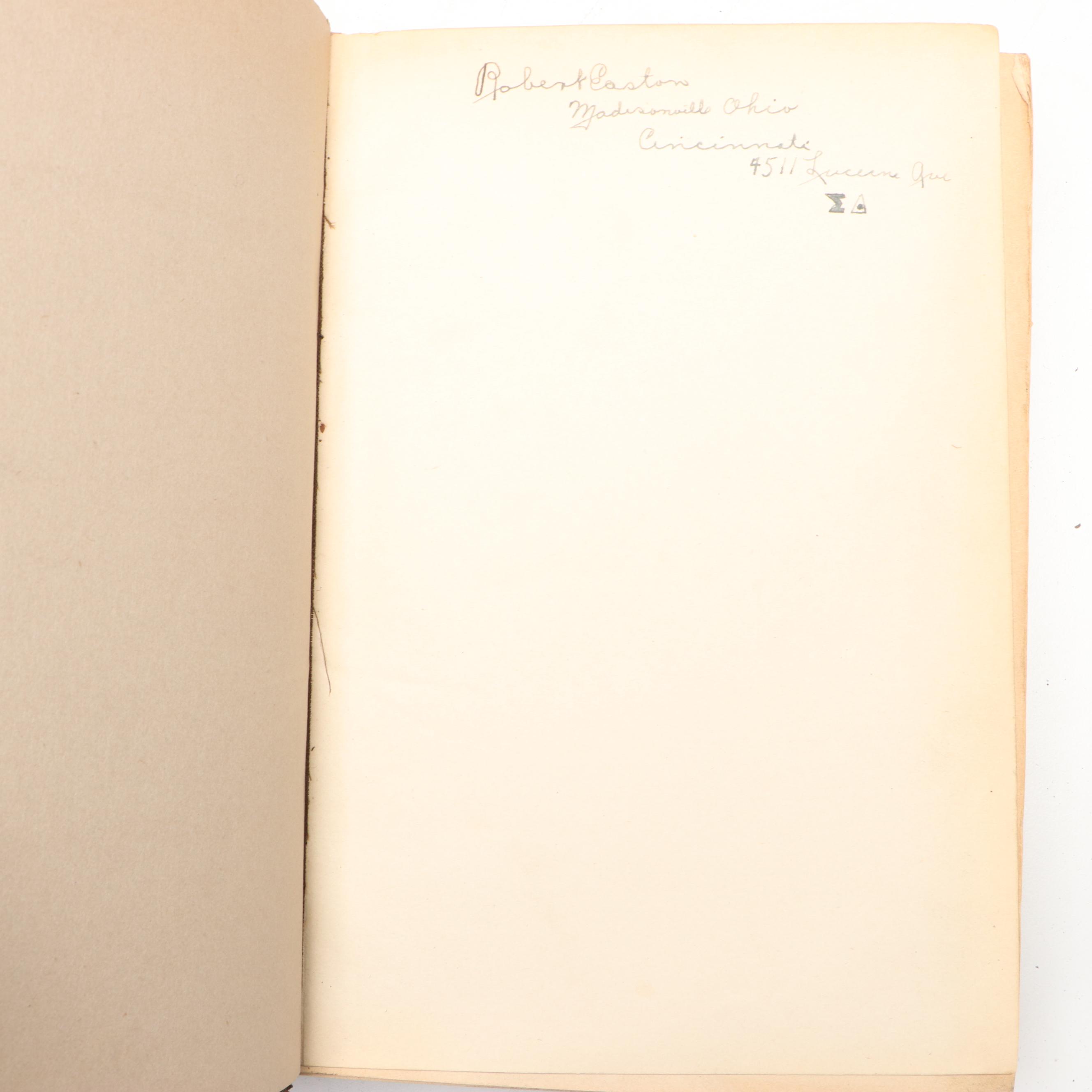 "The Practical Reference Library" Volumes I-VI Edited by Charles H. Sylvester