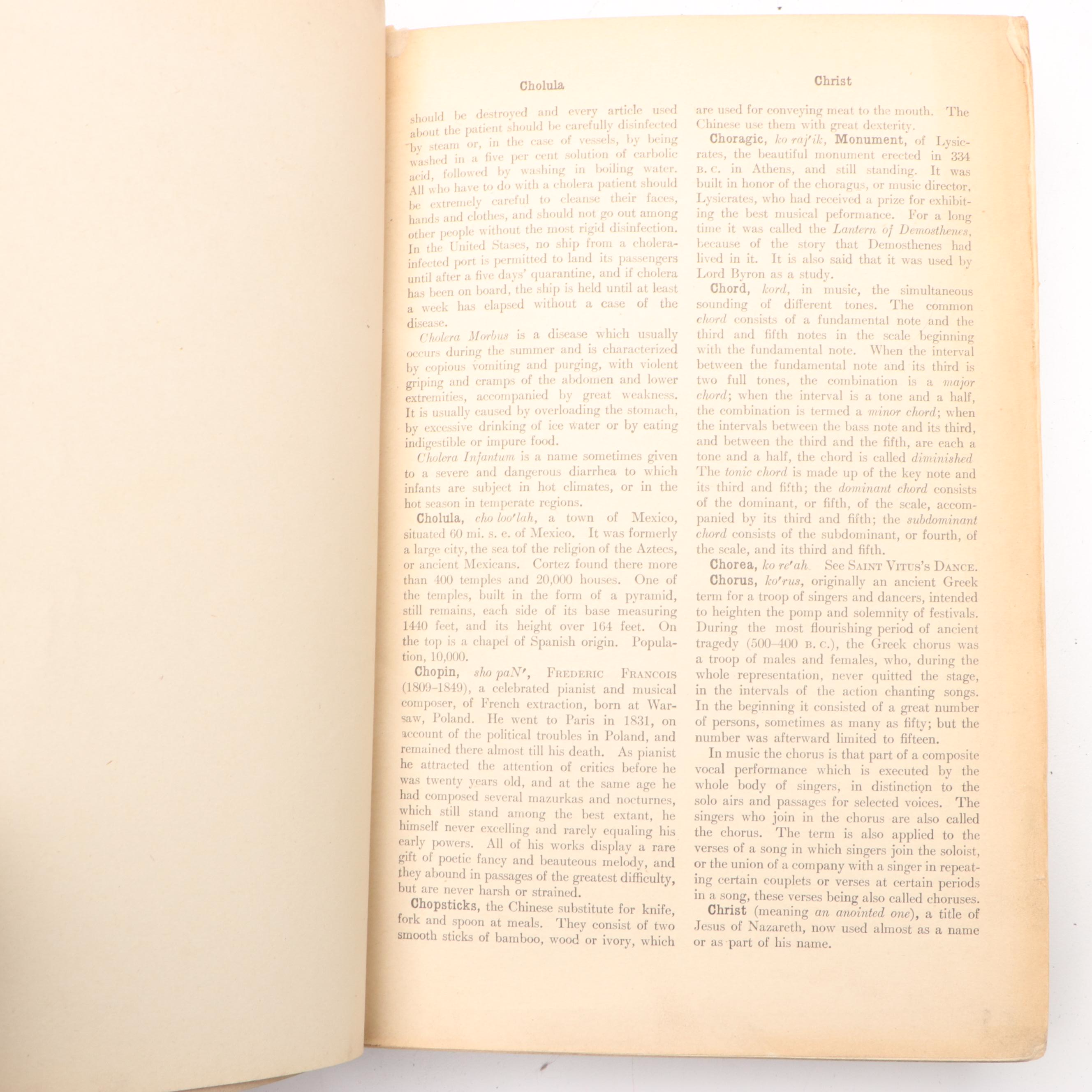 "The Practical Reference Library" Volumes I-VI Edited by Charles H. Sylvester