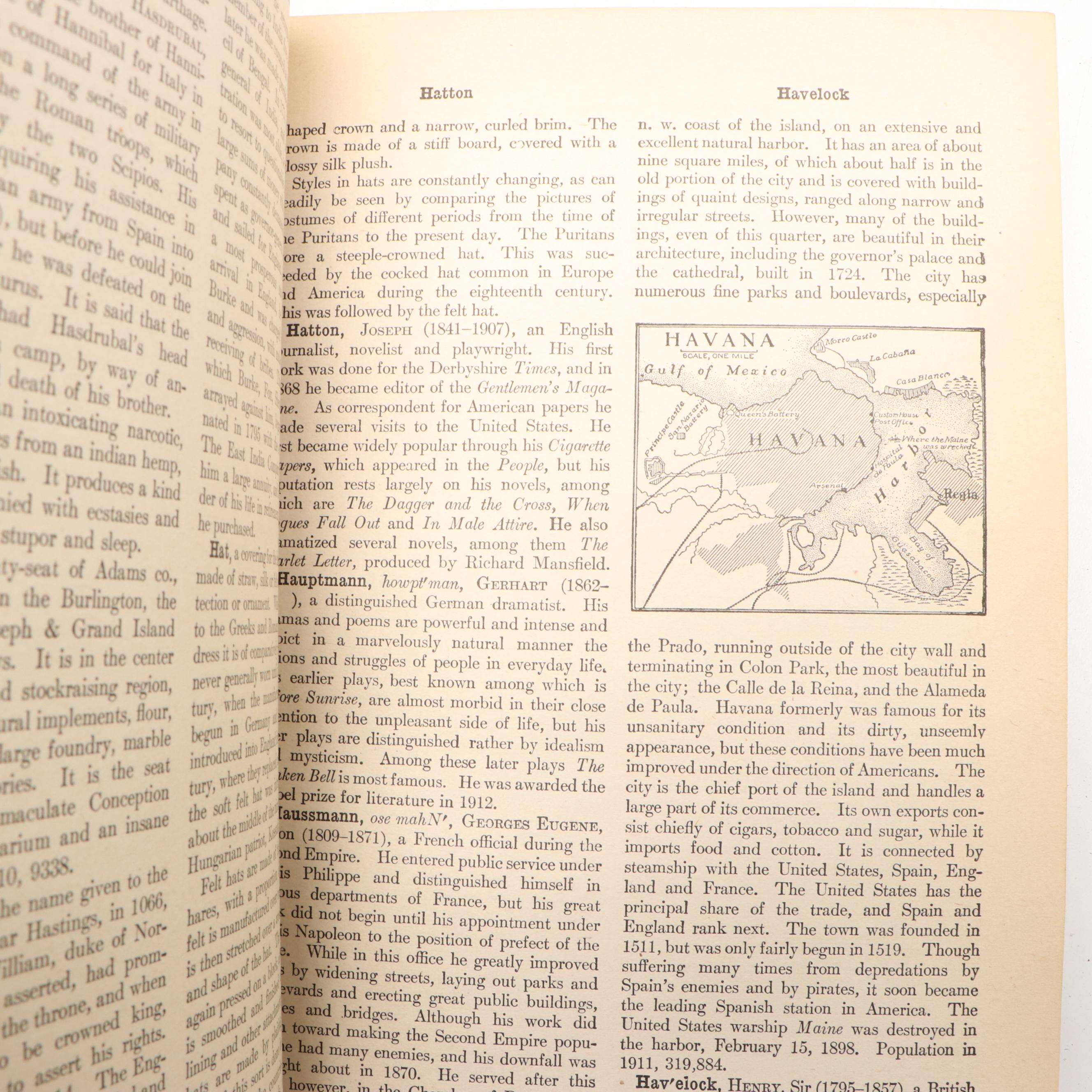 "The Practical Reference Library" Volumes I-VI Edited by Charles H. Sylvester