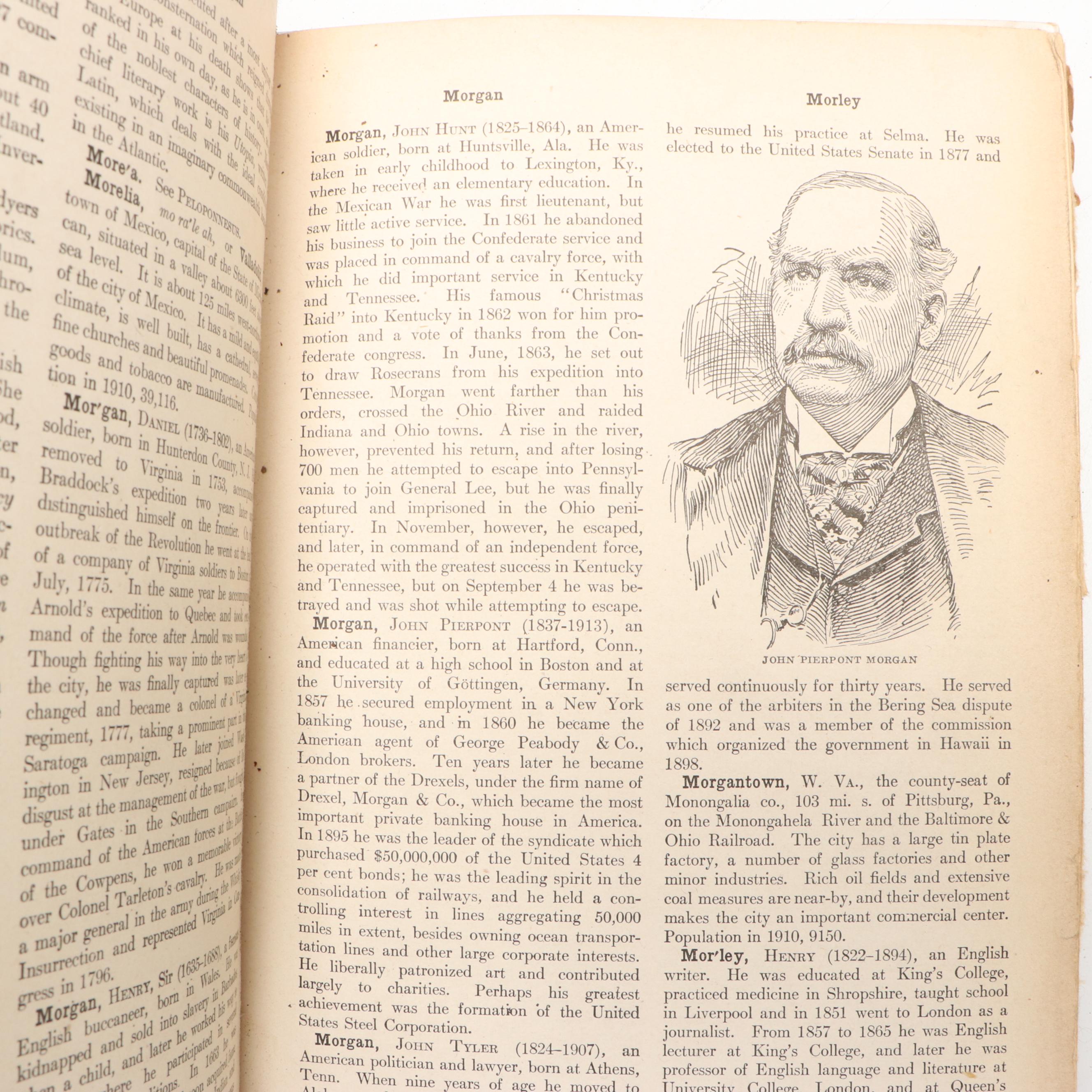 "The Practical Reference Library" Volumes I-VI Edited by Charles H. Sylvester