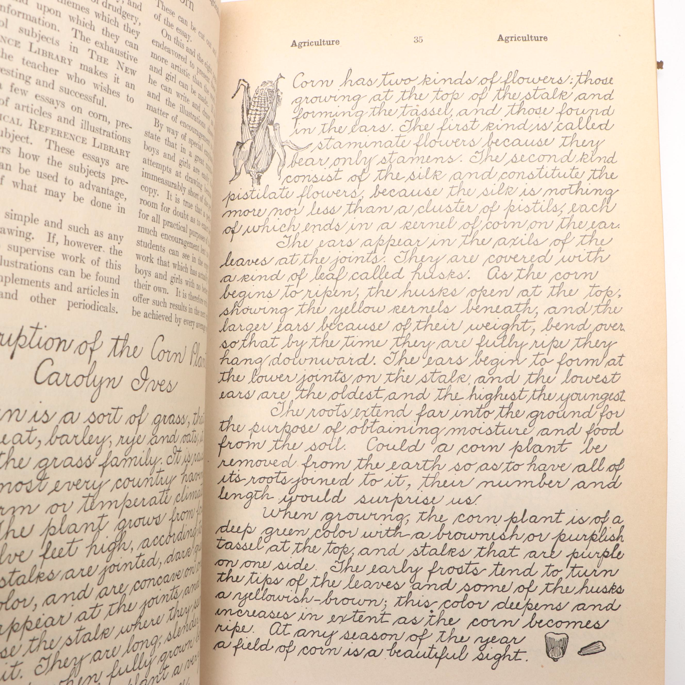 "The Practical Reference Library" Volumes I-VI Edited by Charles H. Sylvester