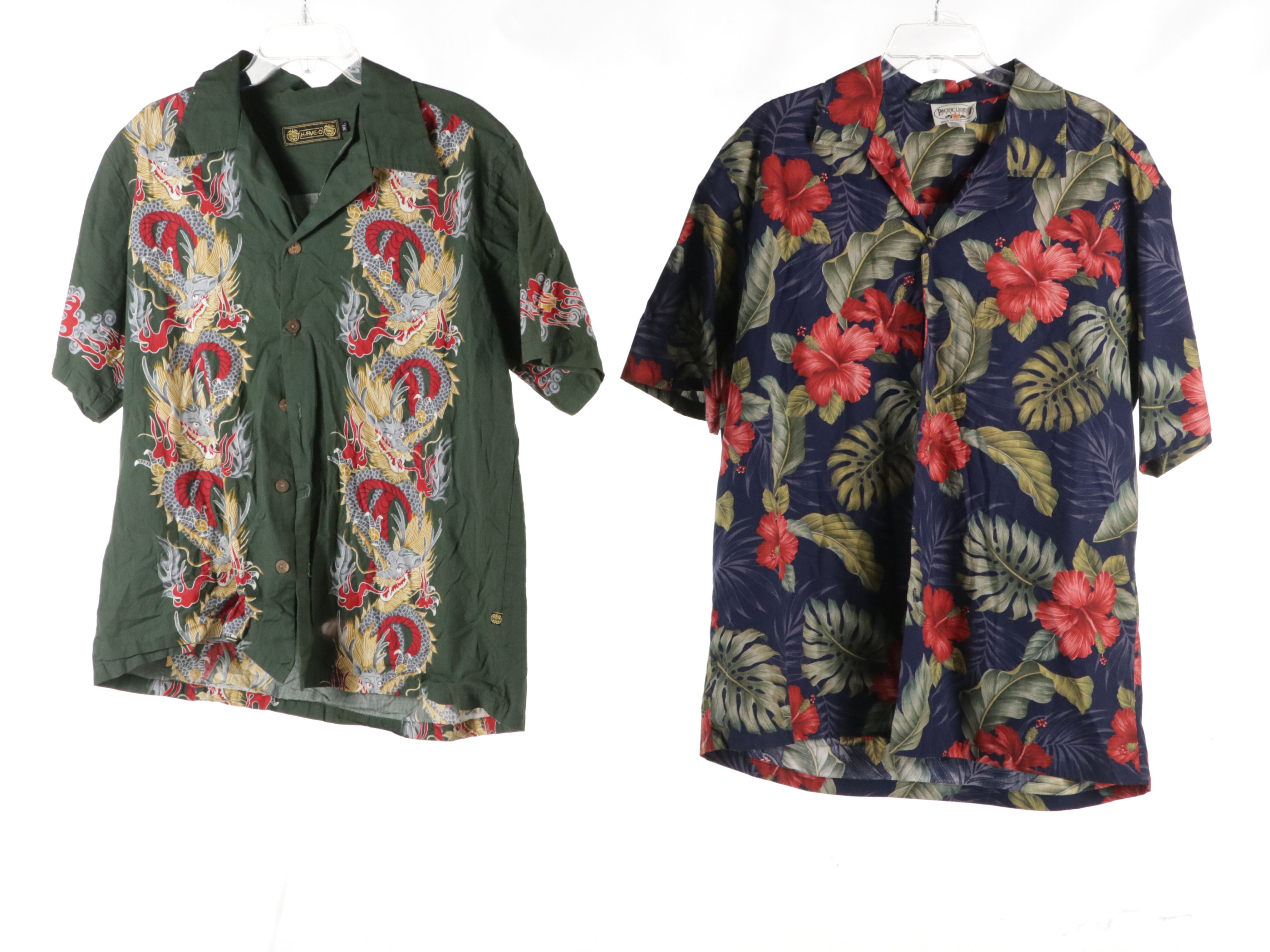 Men's Hawaiian Shirts Featuring Banana Cabana, Bimini Bay, Gap, and More