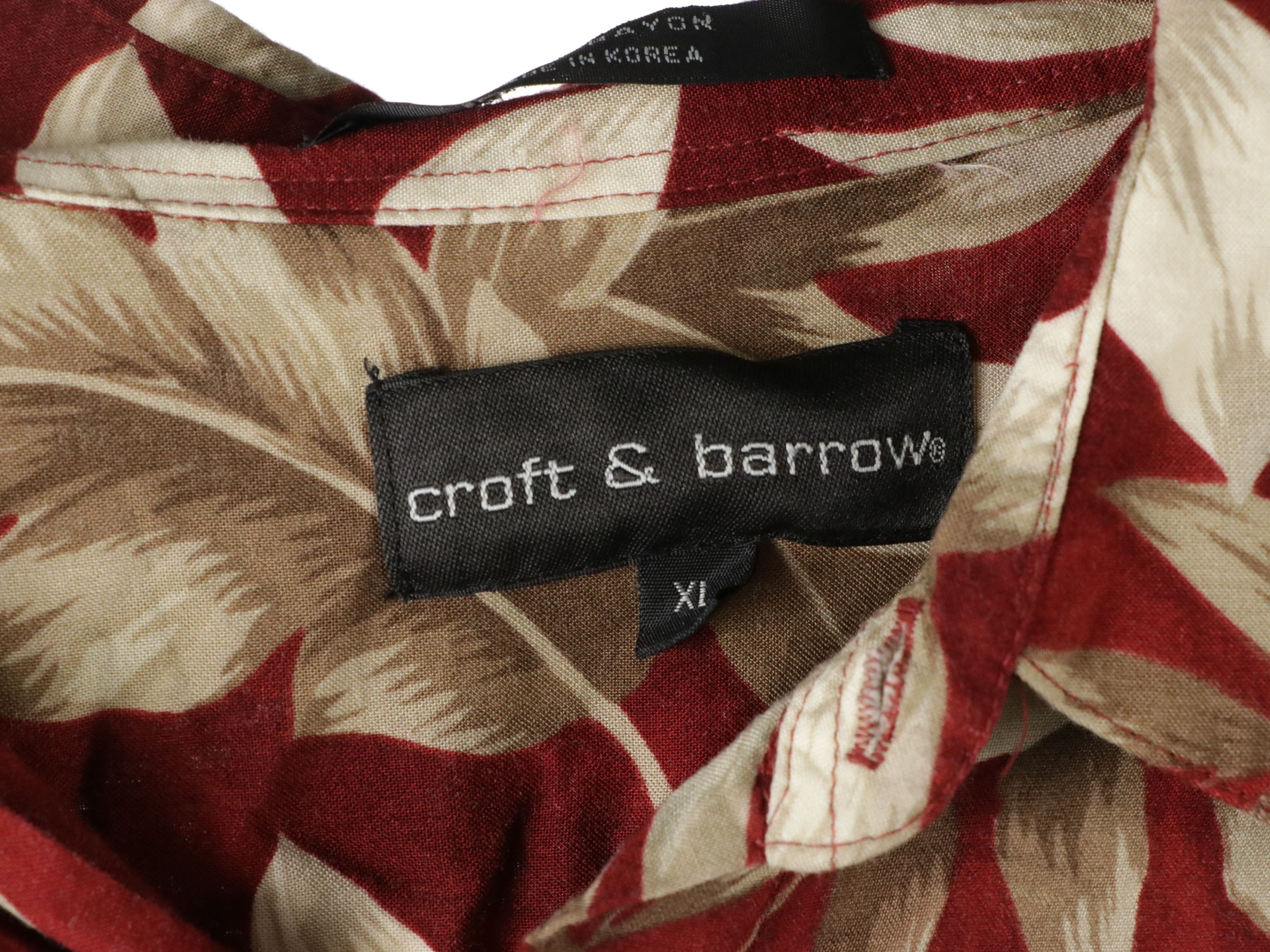 Men's Hawaiian Shirts Featuring Banana Cabana, Bimini Bay, Gap, and More