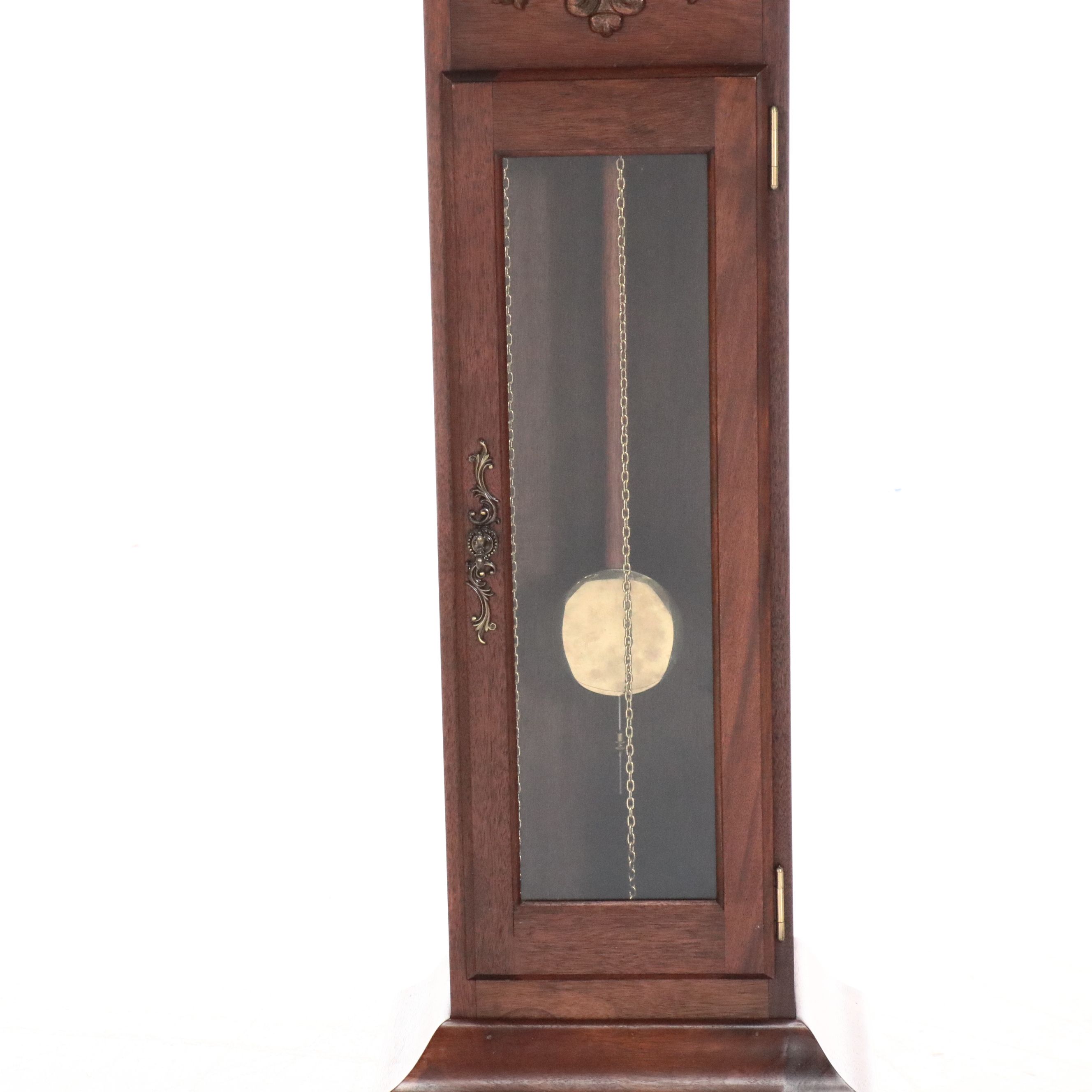 Walnut Grandfather Clock