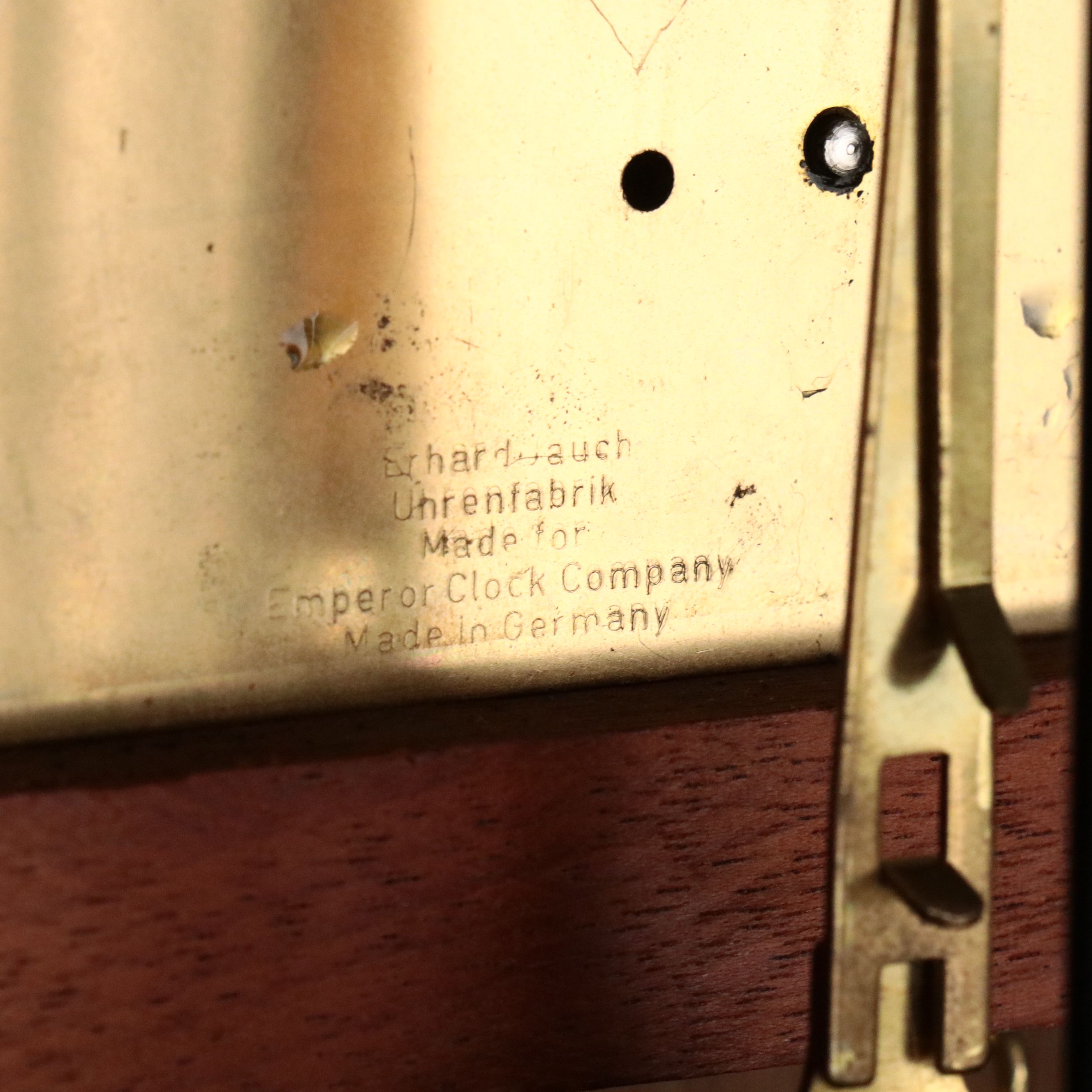 Walnut Grandfather Clock