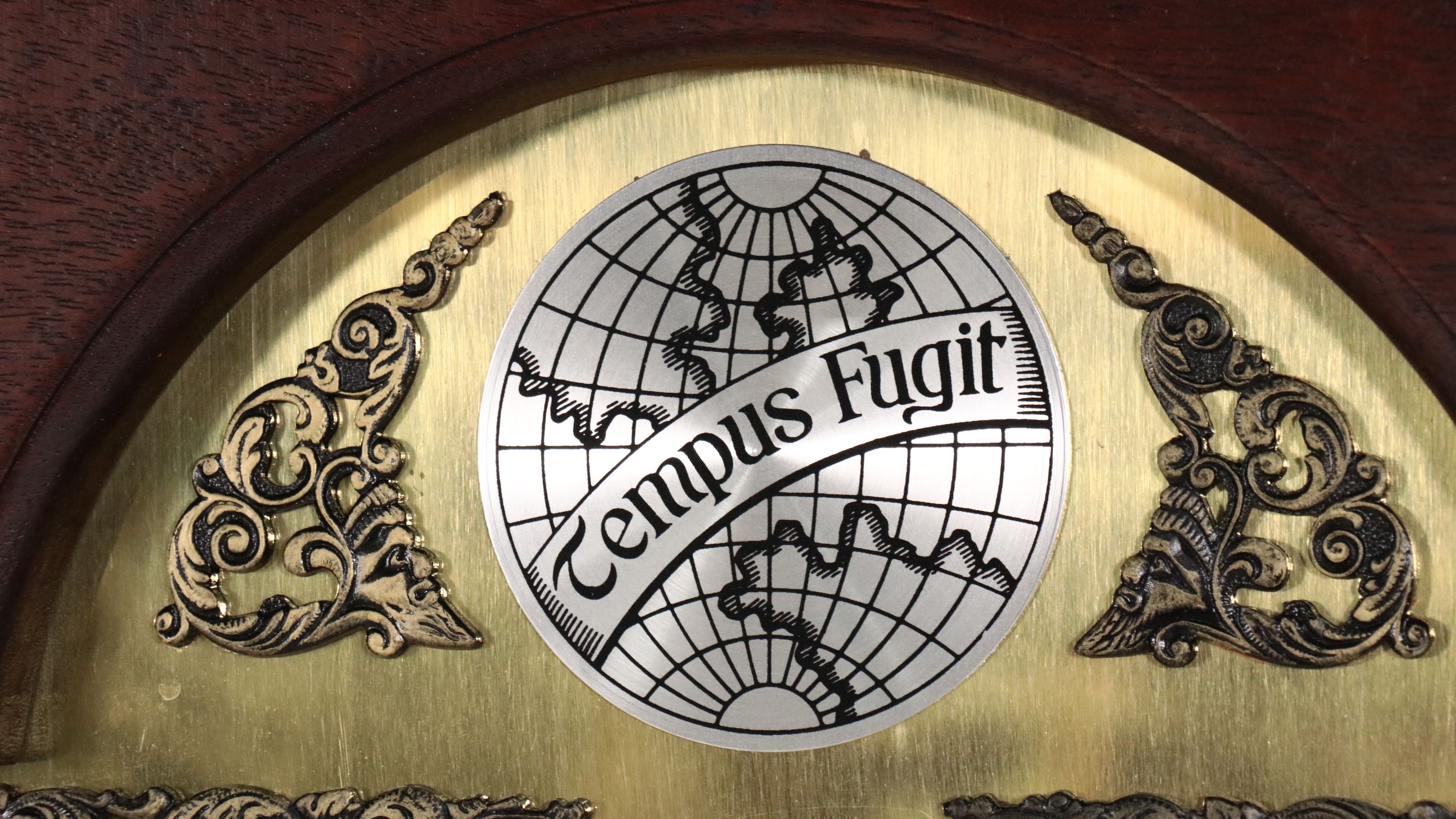 Walnut Grandfather Clock