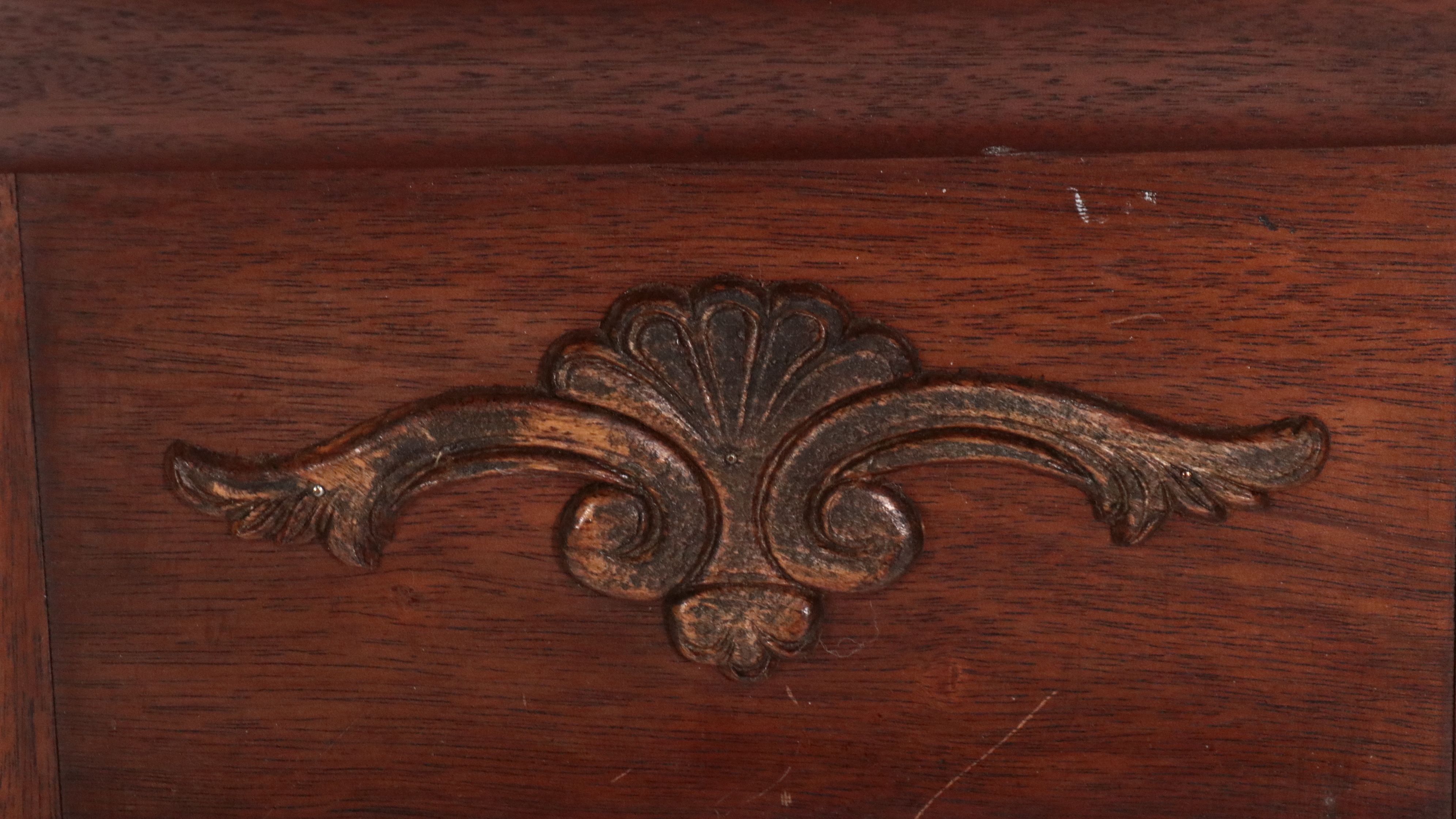 Walnut Grandfather Clock