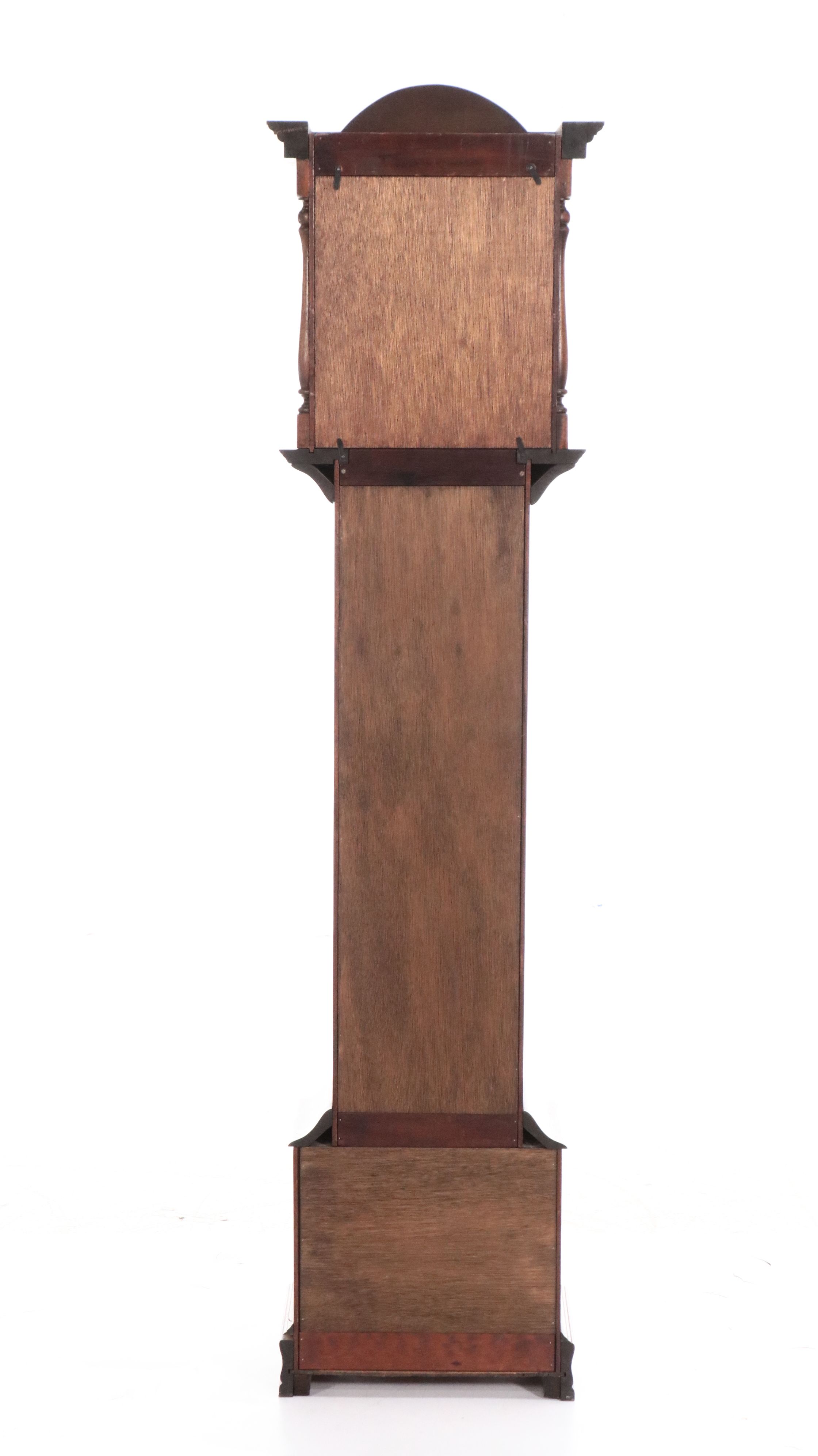 Walnut Grandfather Clock